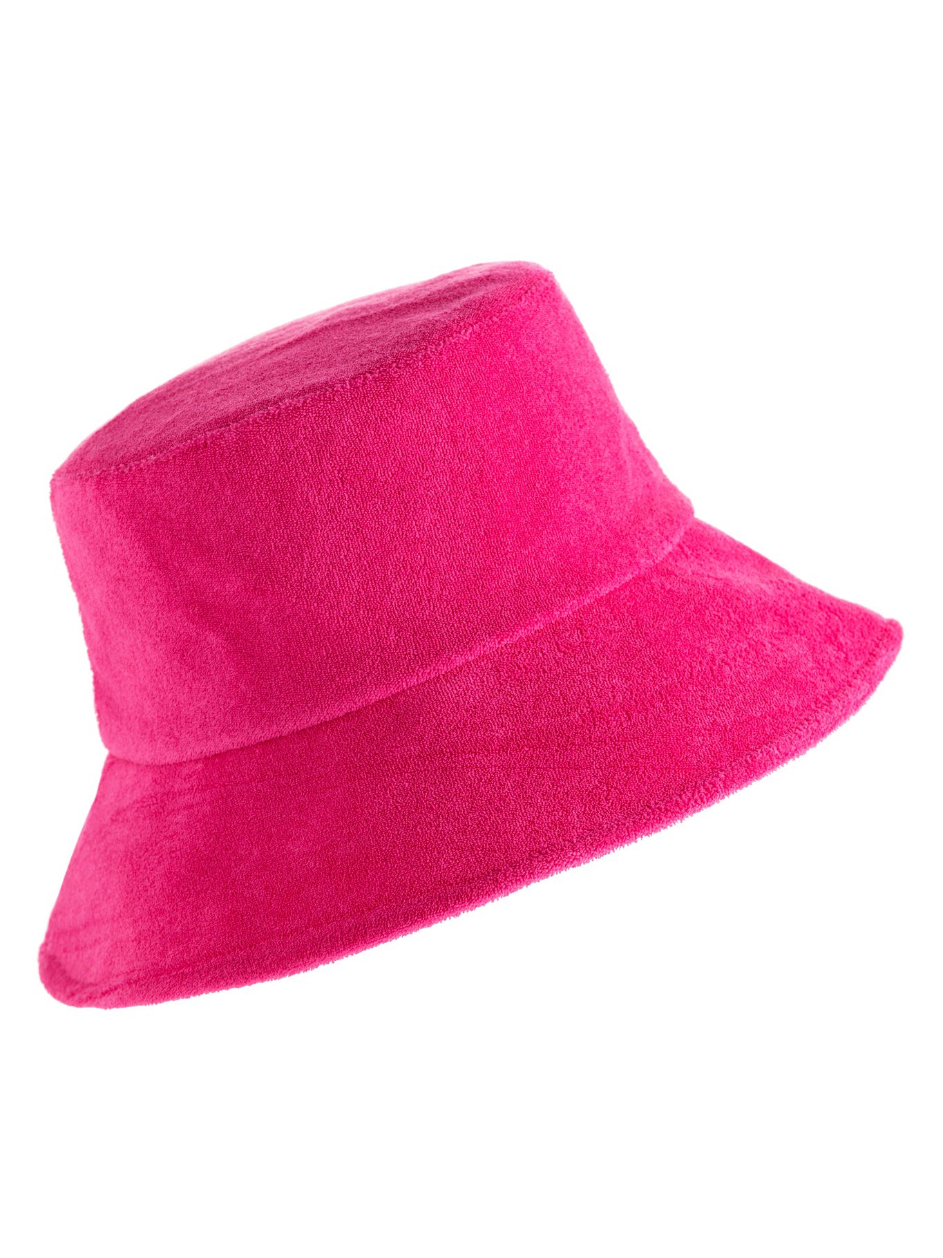 Shiraleah Sol Terry Bucket Hat FUCHSIA
