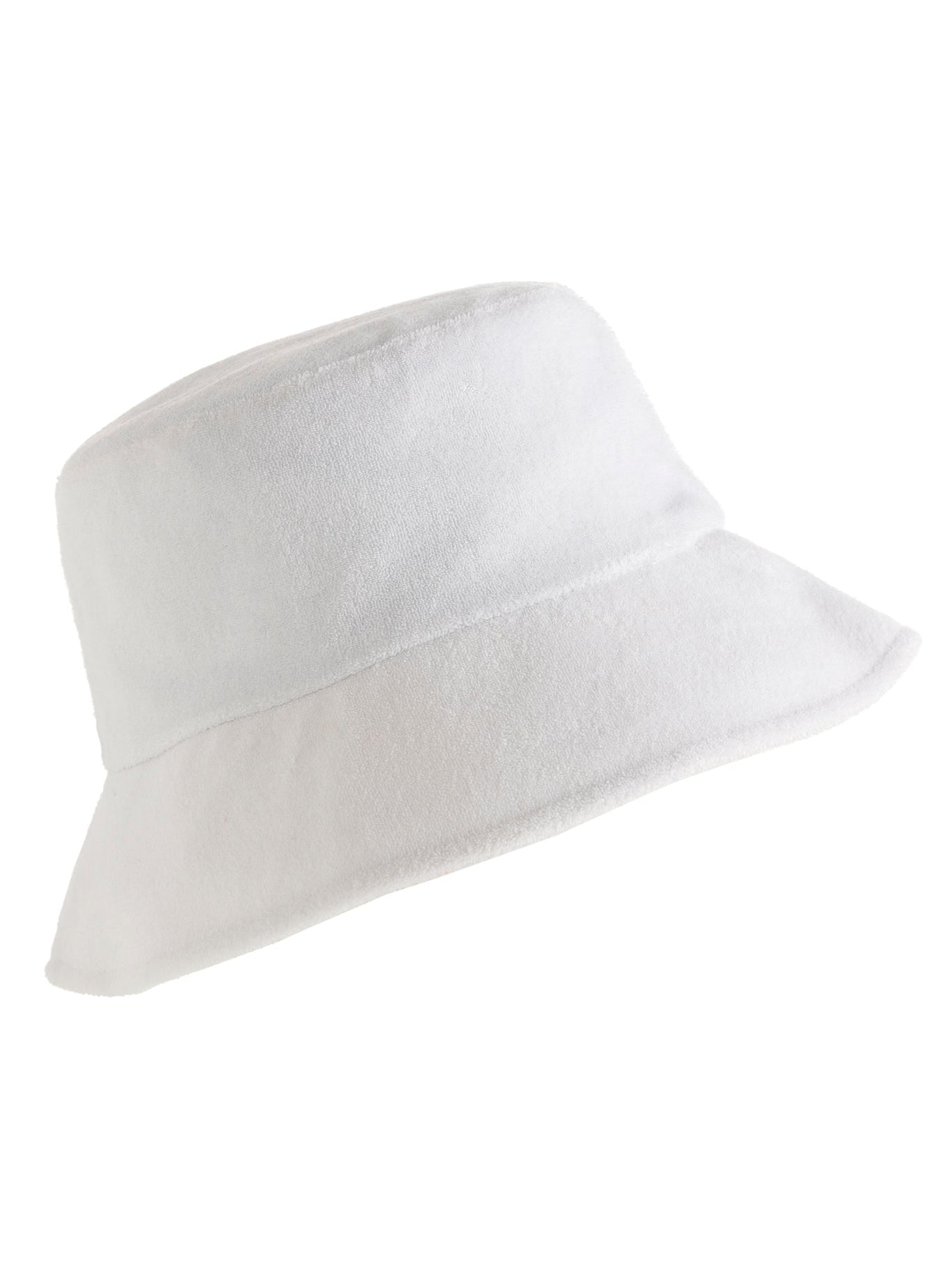 Shiraleah Sol Terry Bucket Hat WHITE