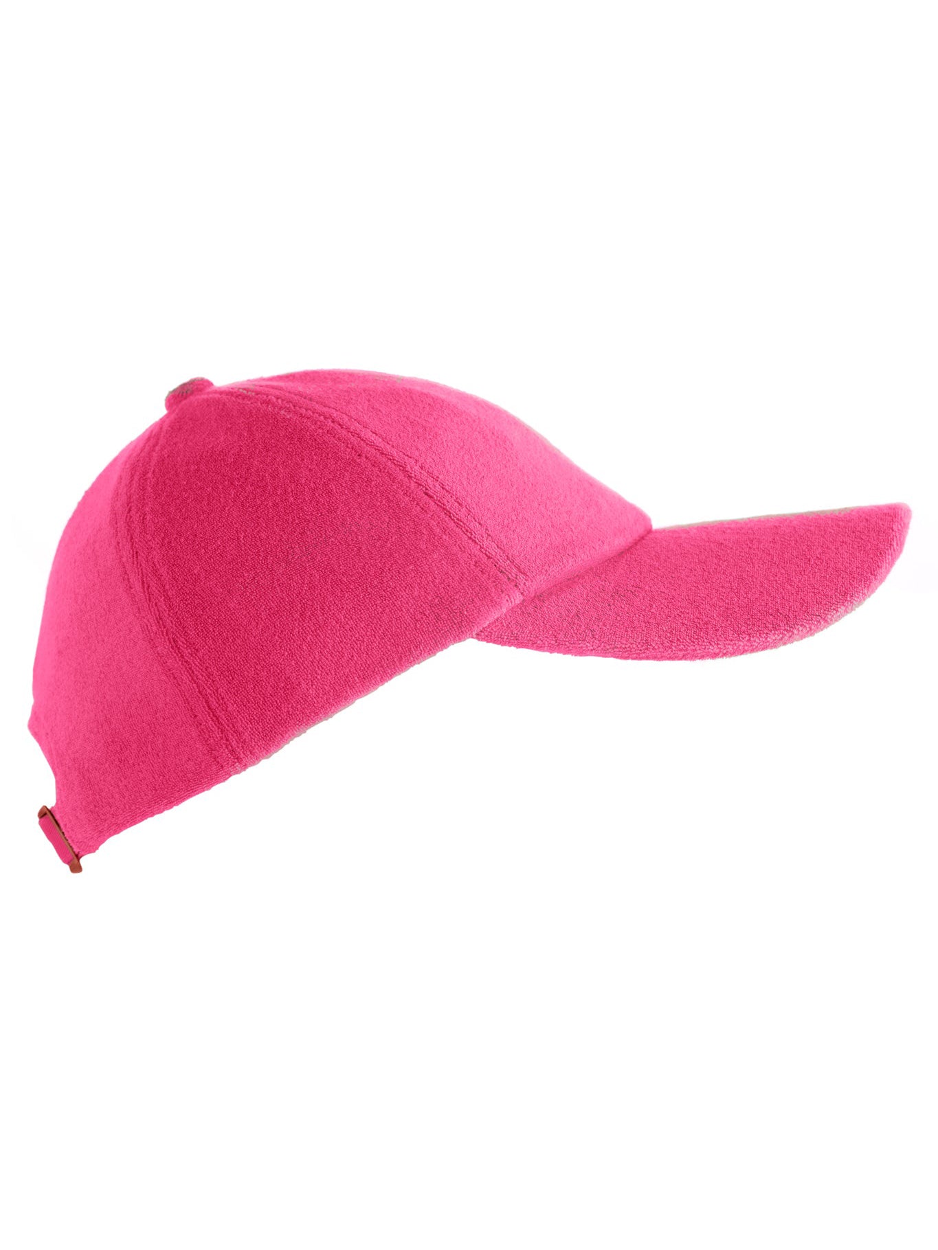 Shiraleah Sol Terry Ball Cap FUCHSIA