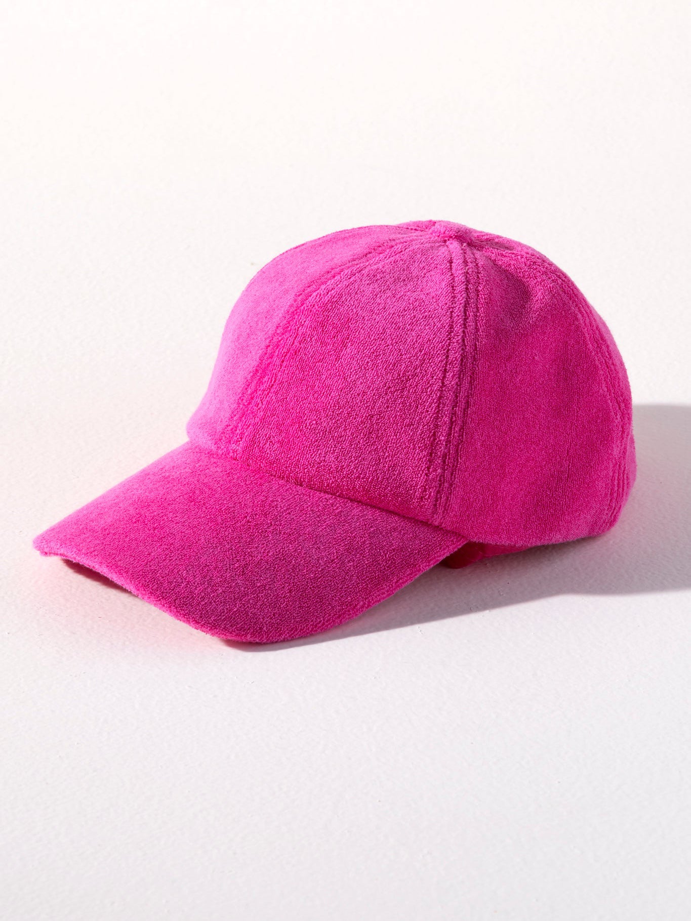 Shiraleah Sol Terry Ball Cap FUCHSIA