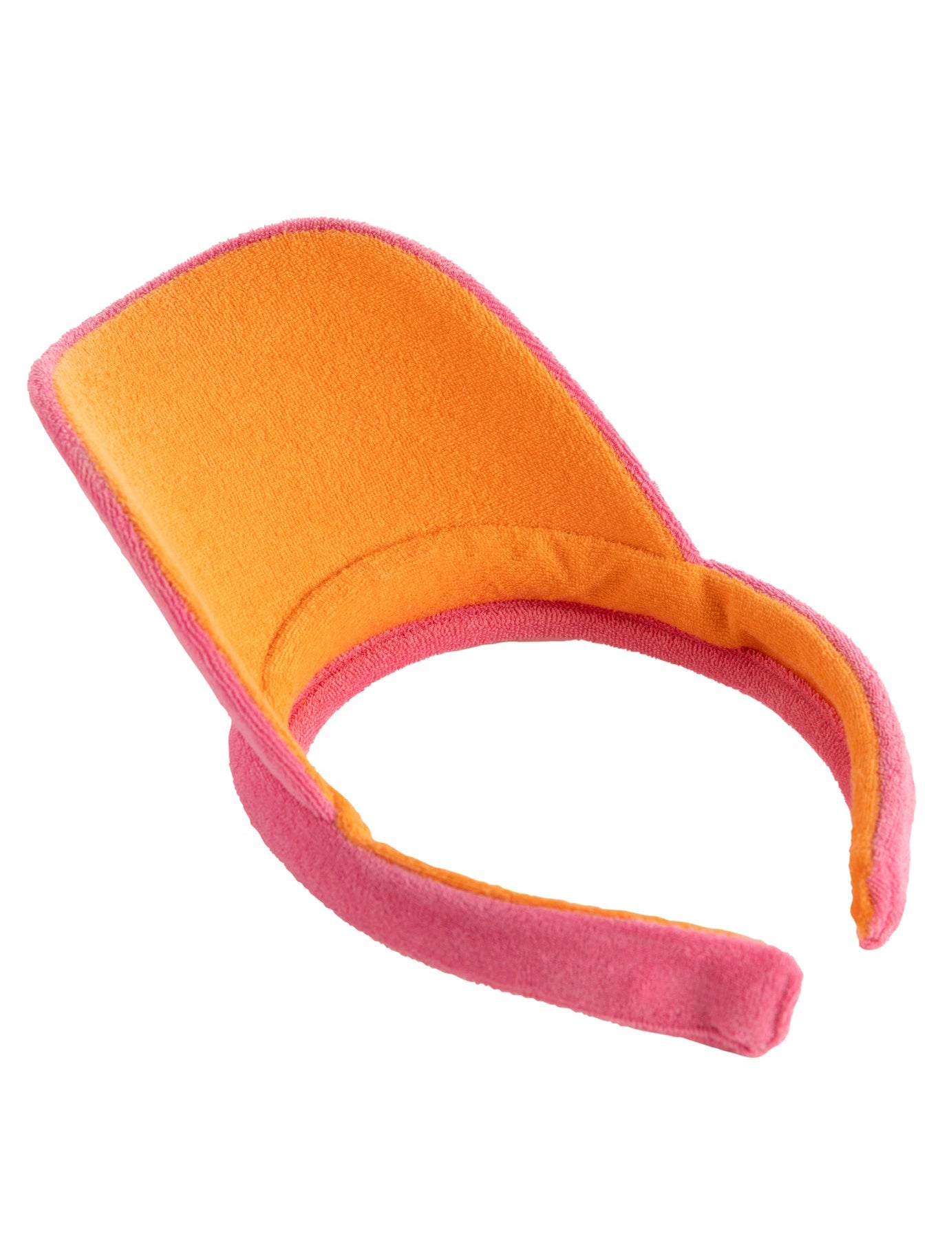 Shiraleah Sol Terry Visor ORANGE