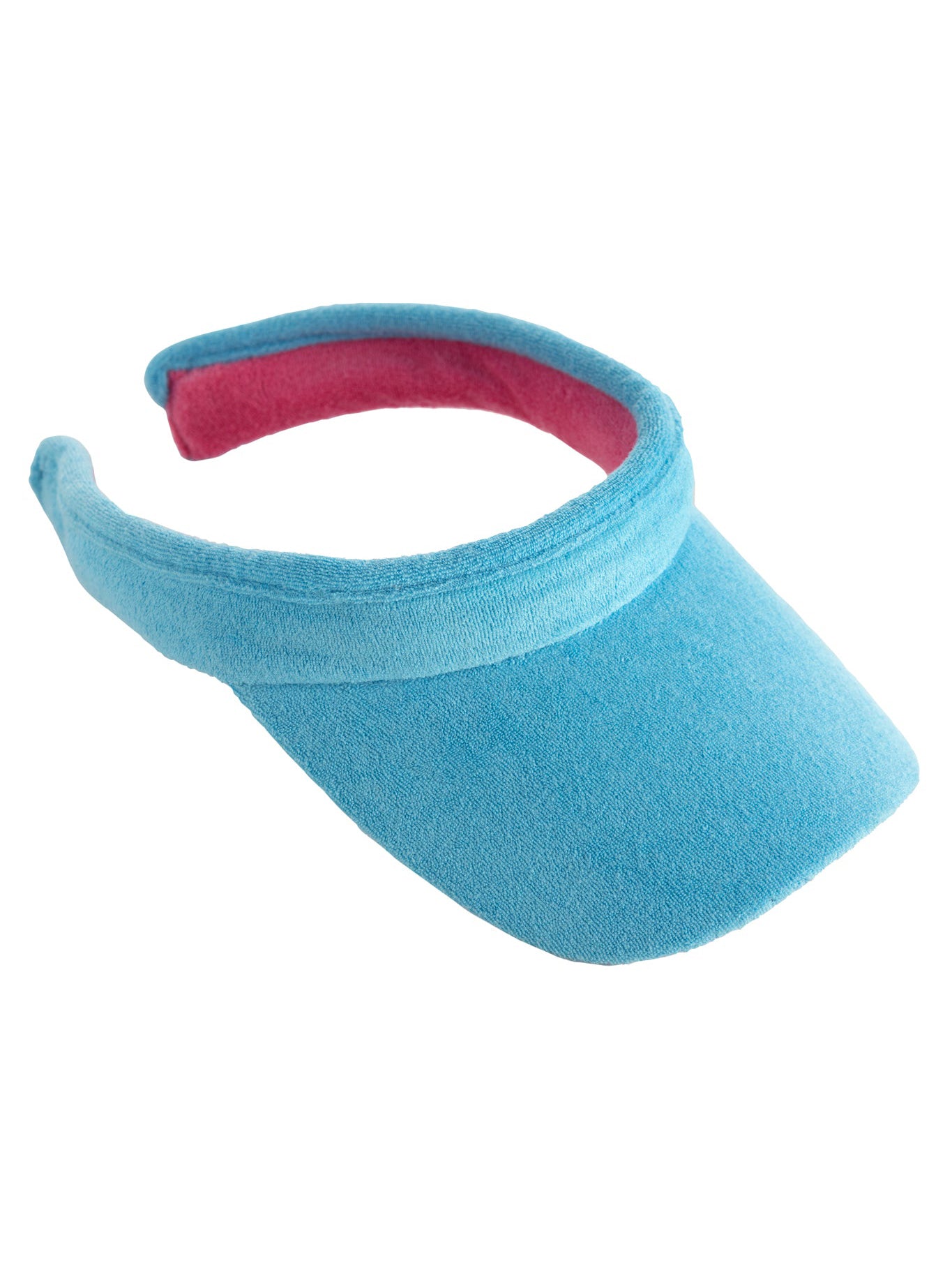 Shiraleah Sol Terry Visor TURQUOISE
