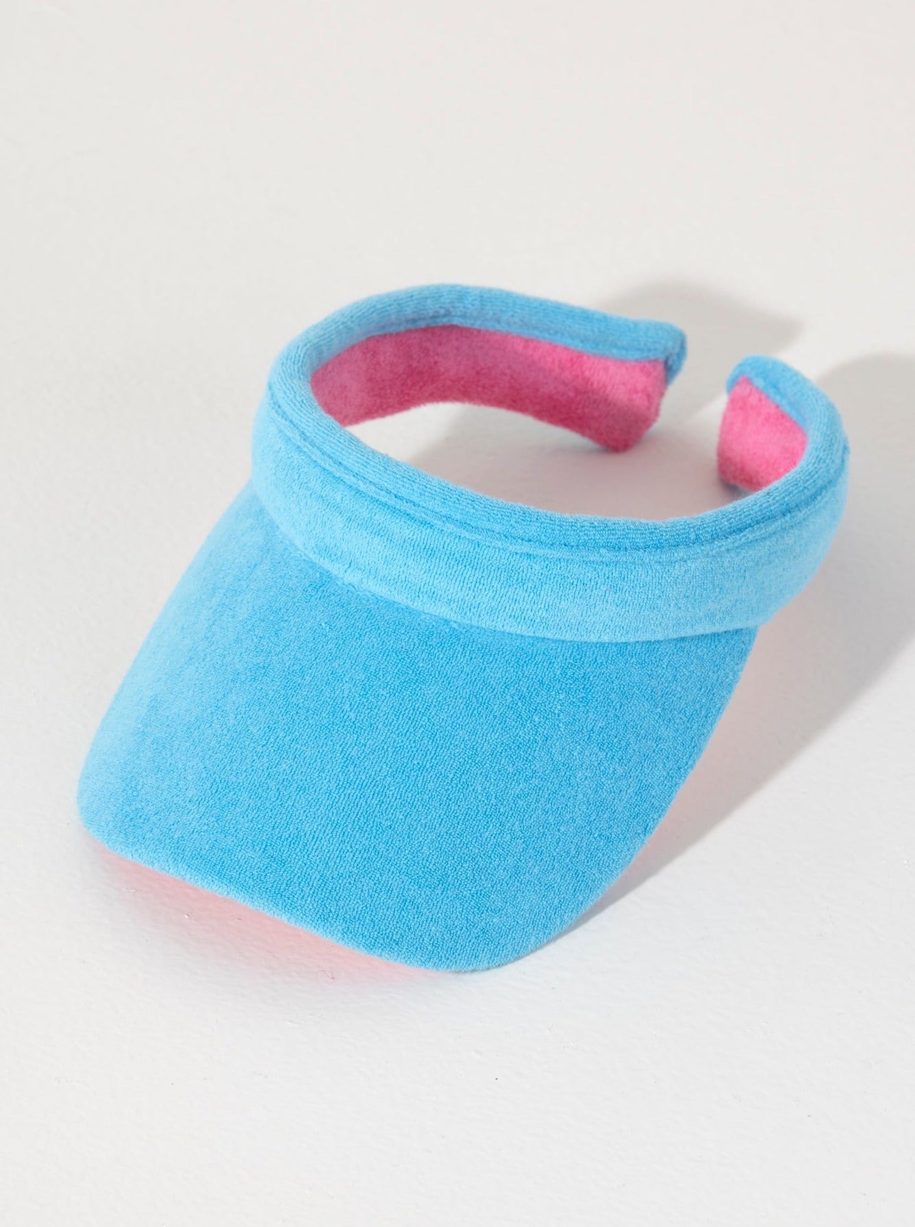 Shiraleah Sol Terry Visor TURQUOISE