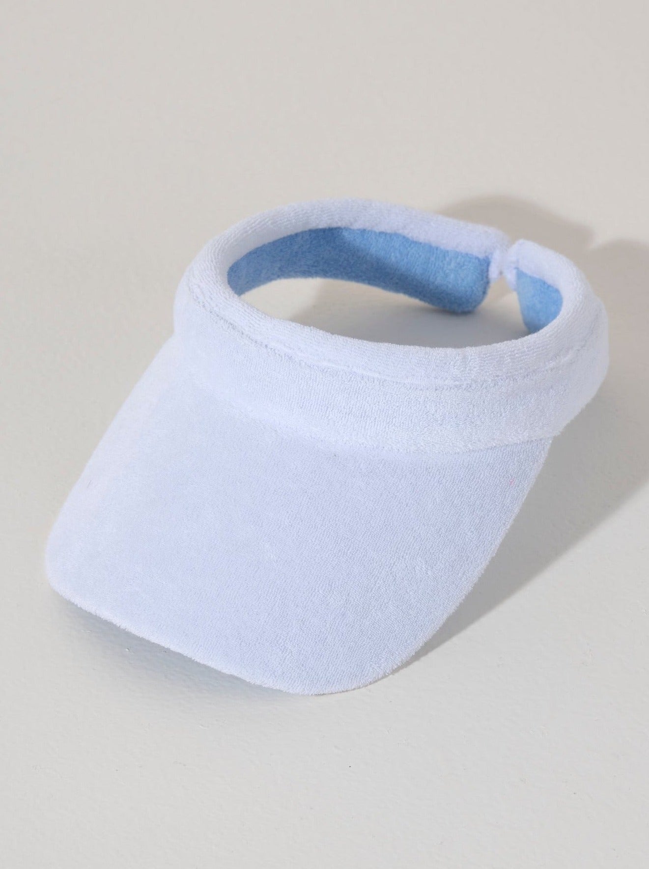 Shiraleah Sol Terry Visor WHITE