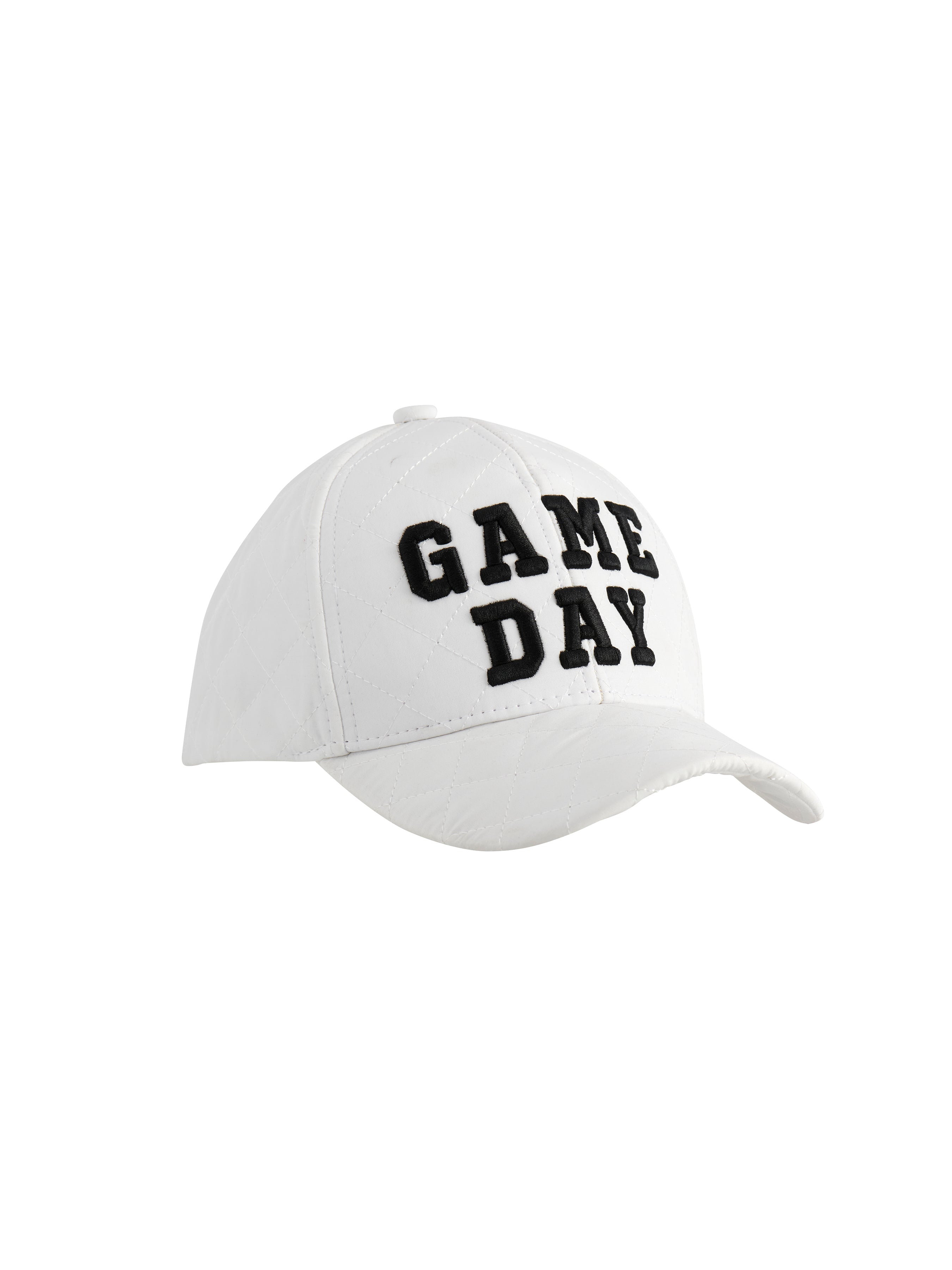Shiraleah Game Day Ball Cap WHITE