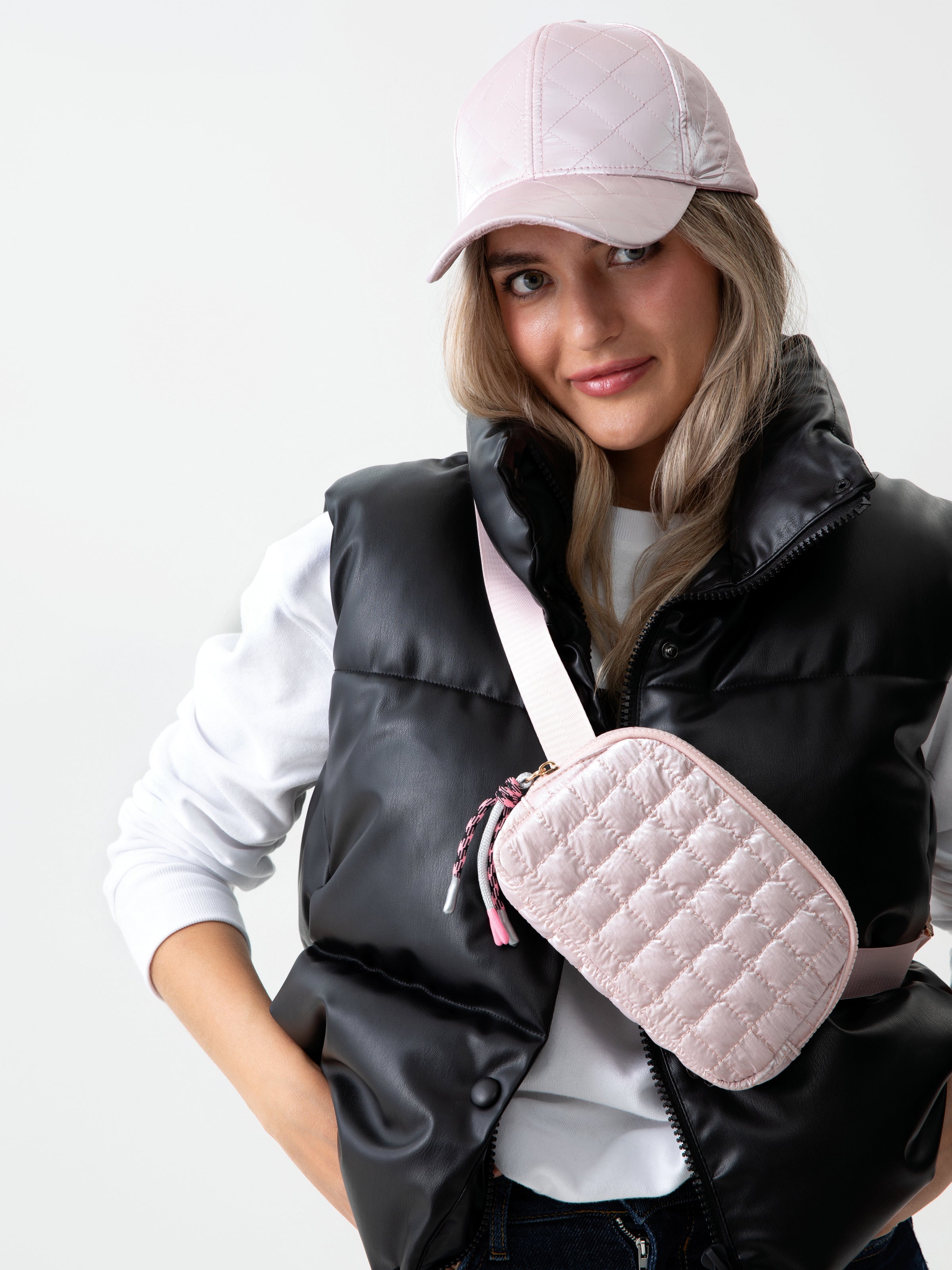 Shiraleah Logan Ball Cap ROSE