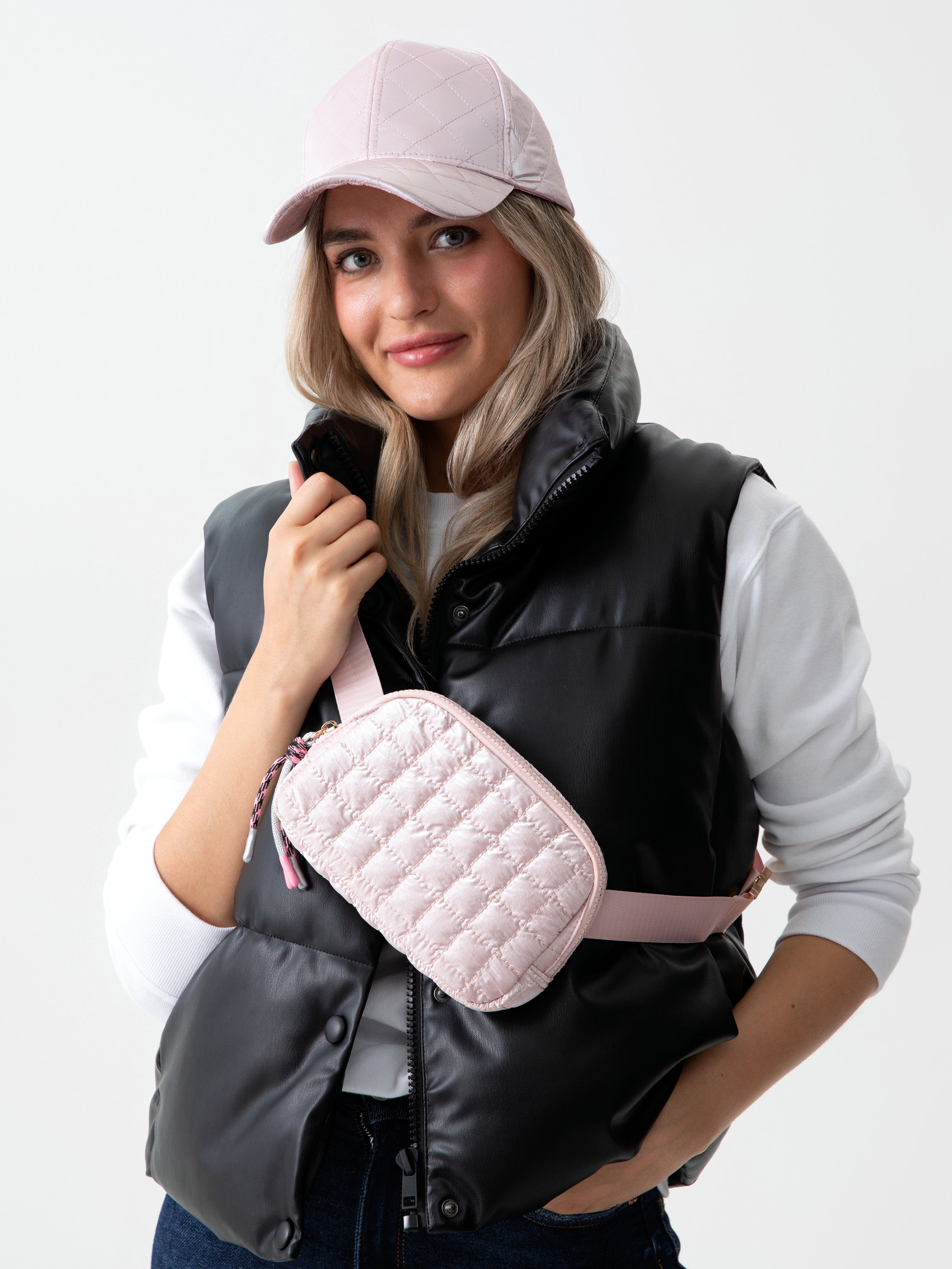 Shiraleah Logan Ball Cap ROSE
