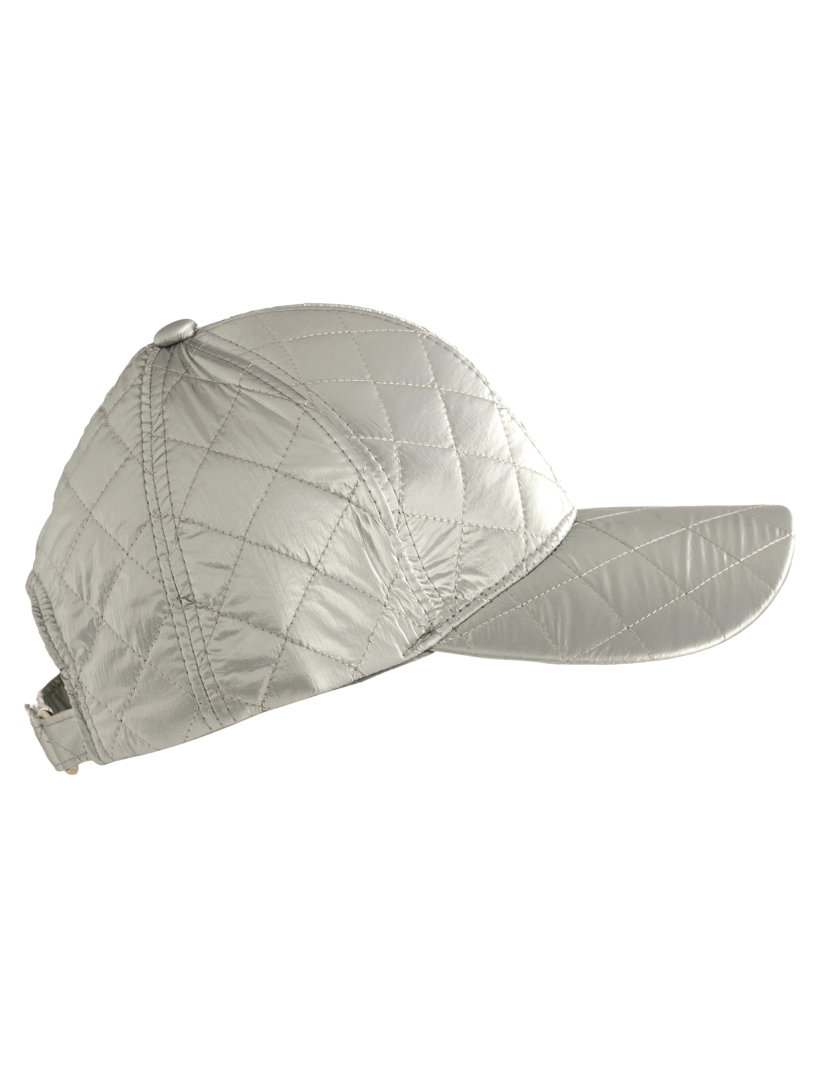 Shiraleah Logan Ball Cap SILVER