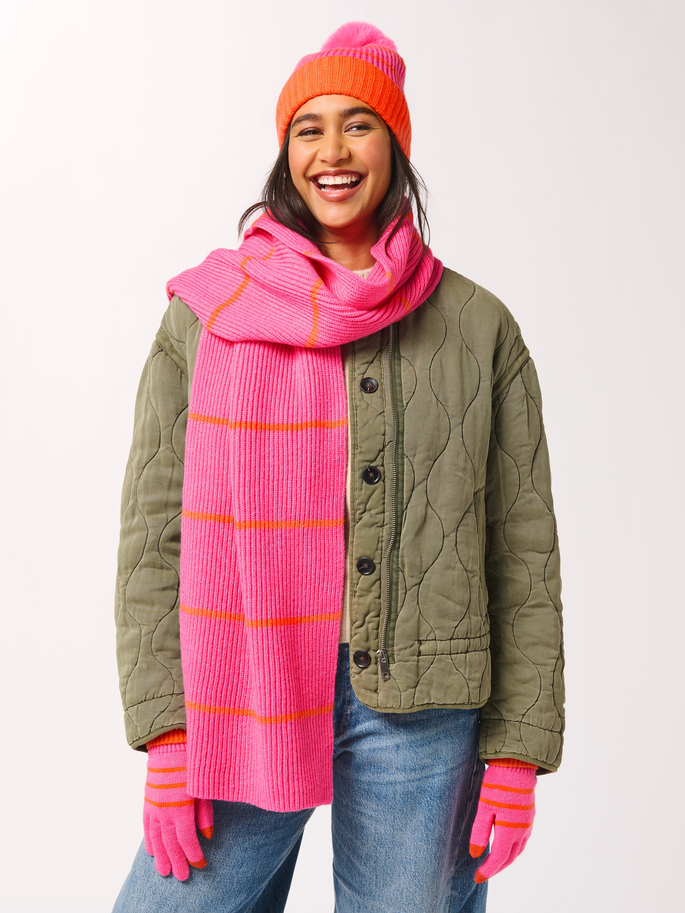 Shiraleah Allison Beanie PINK