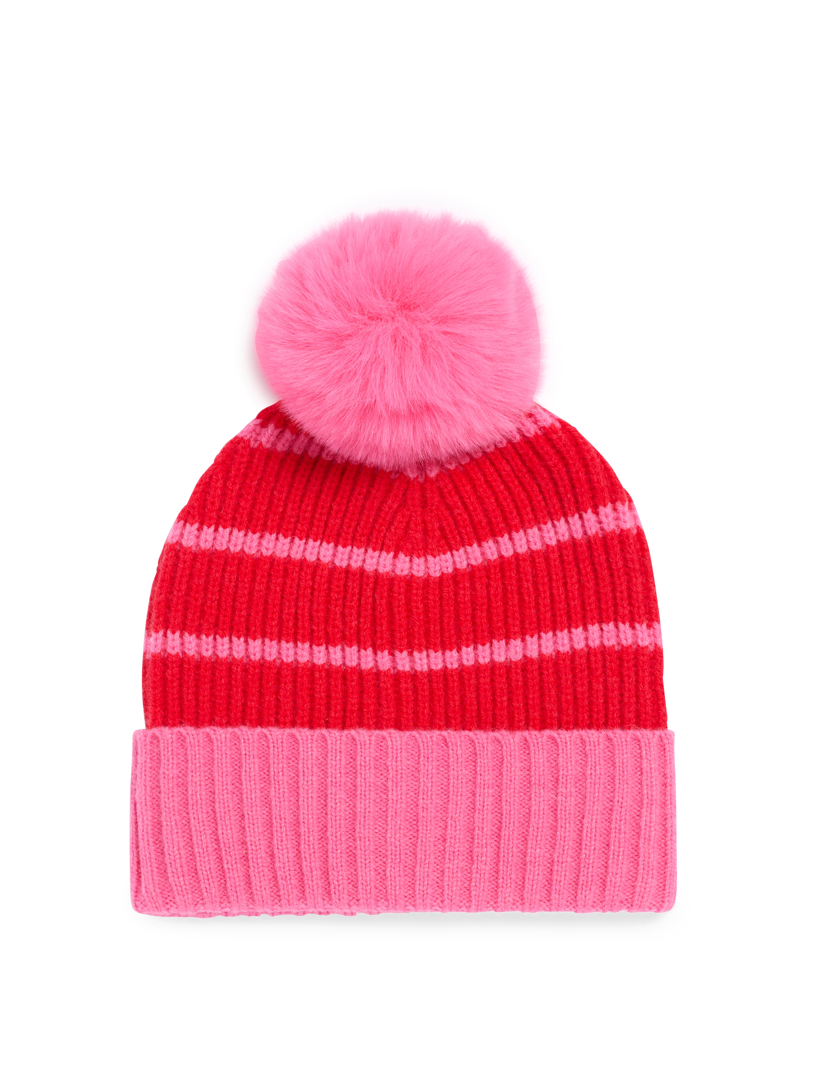 Shiraleah Allison Beanie RED