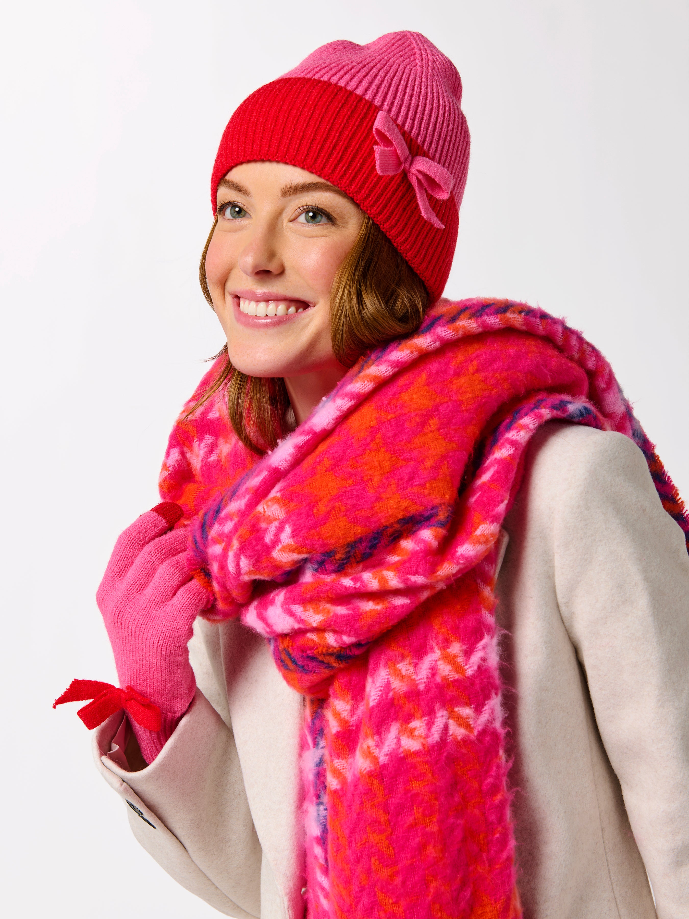 Shiraleah Mia Beanie PINK