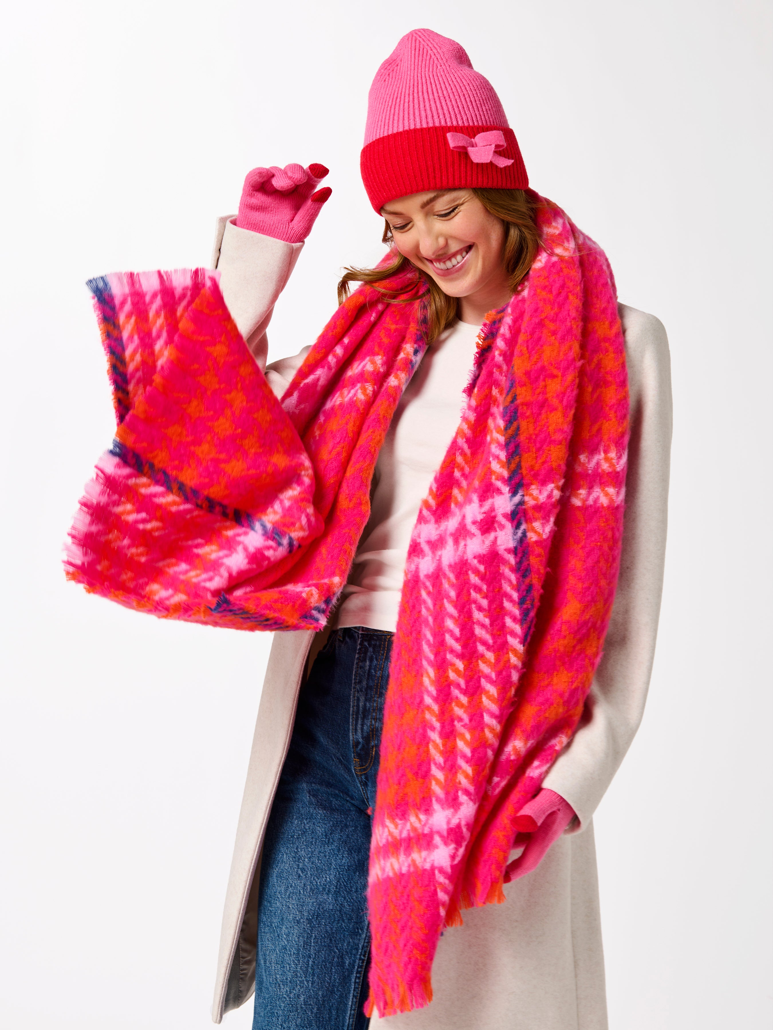 Shiraleah Mia Beanie PINK