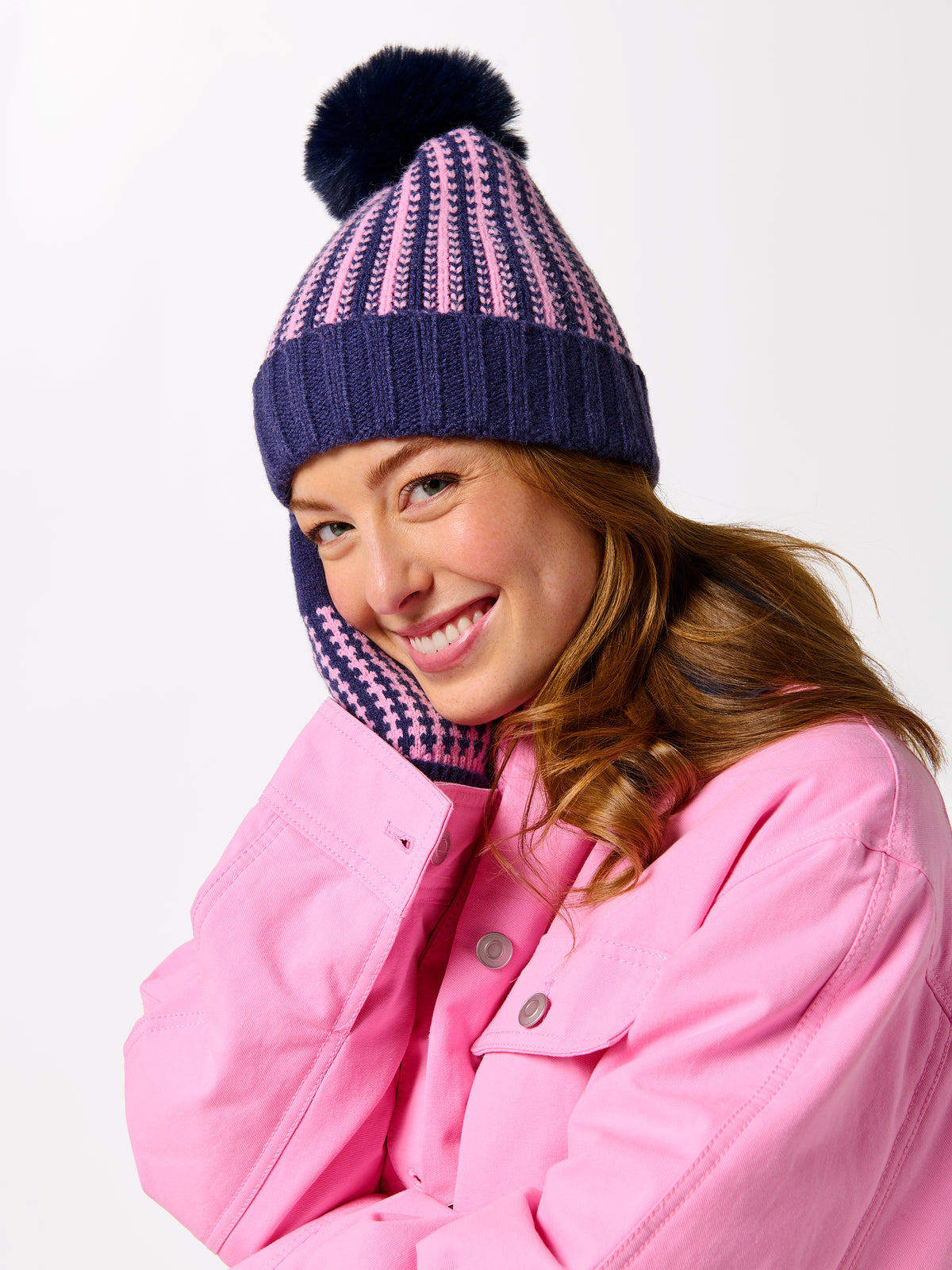 Shiraleah Hadley Beanie NAVY