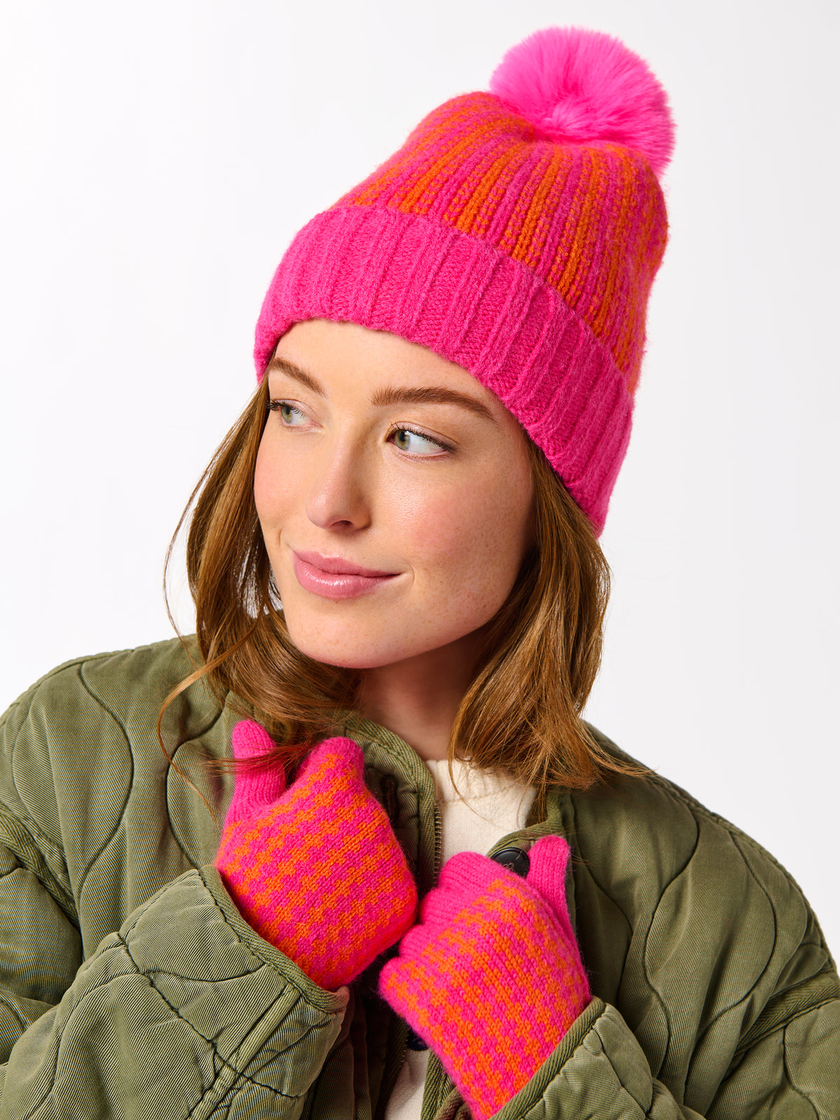 Shiraleah Hadley Beanie PINK