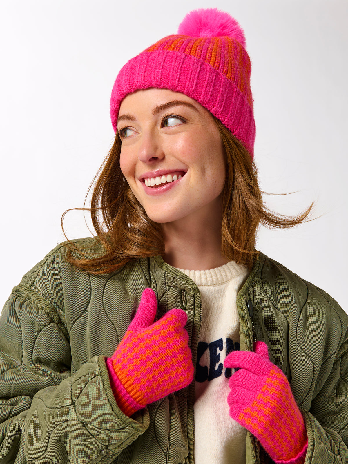 Shiraleah Hadley Beanie PINK