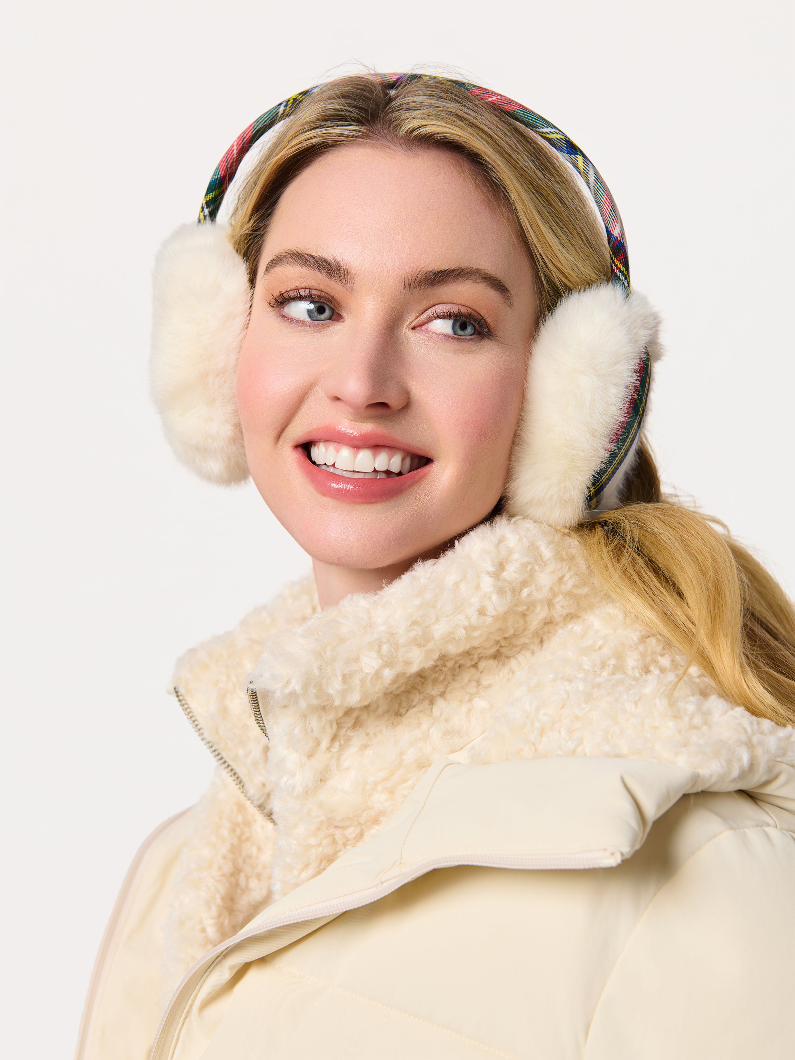 Shiraleah Scottie Earmuffs IVORY / OS