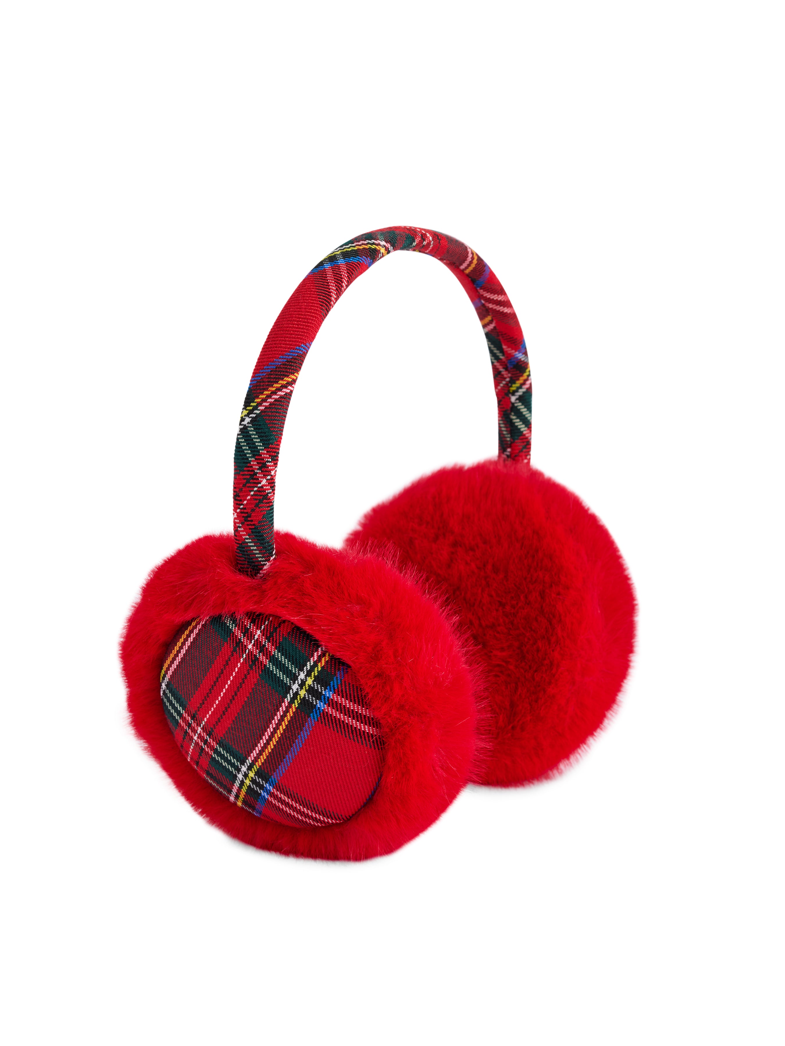 Shiraleah Scottie Earmuffs RED / OS