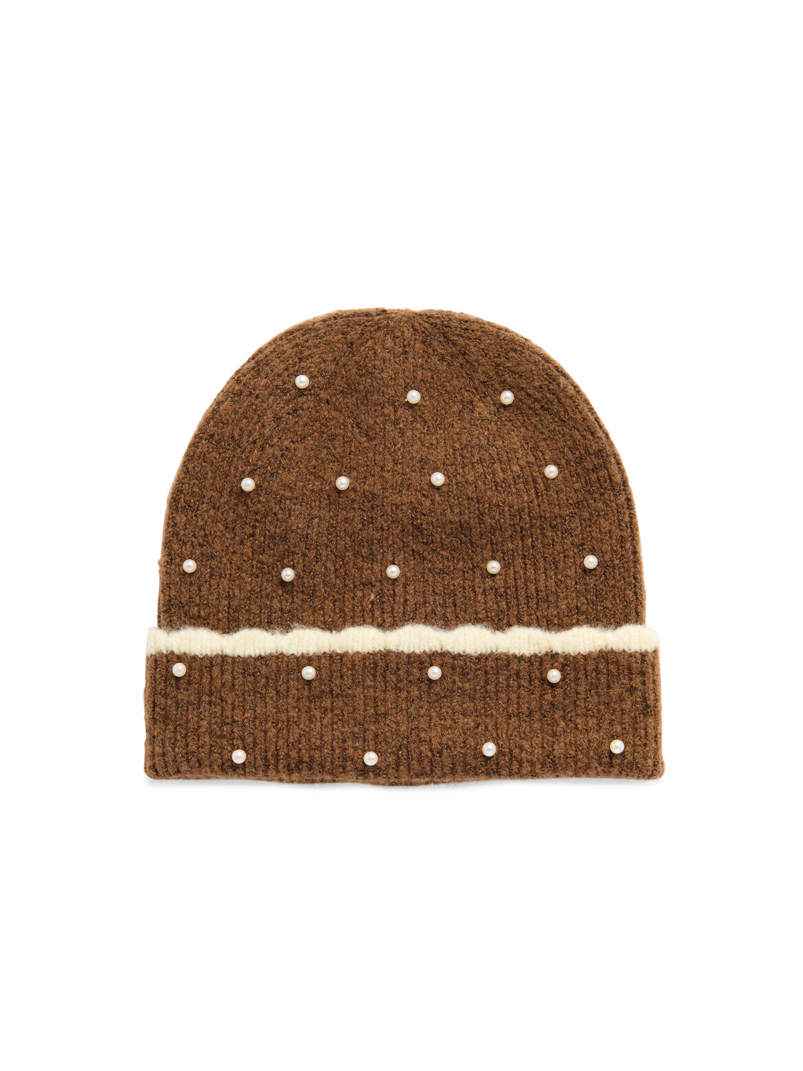 Shiraleah Mila Beanie CHOCOLATE / OS