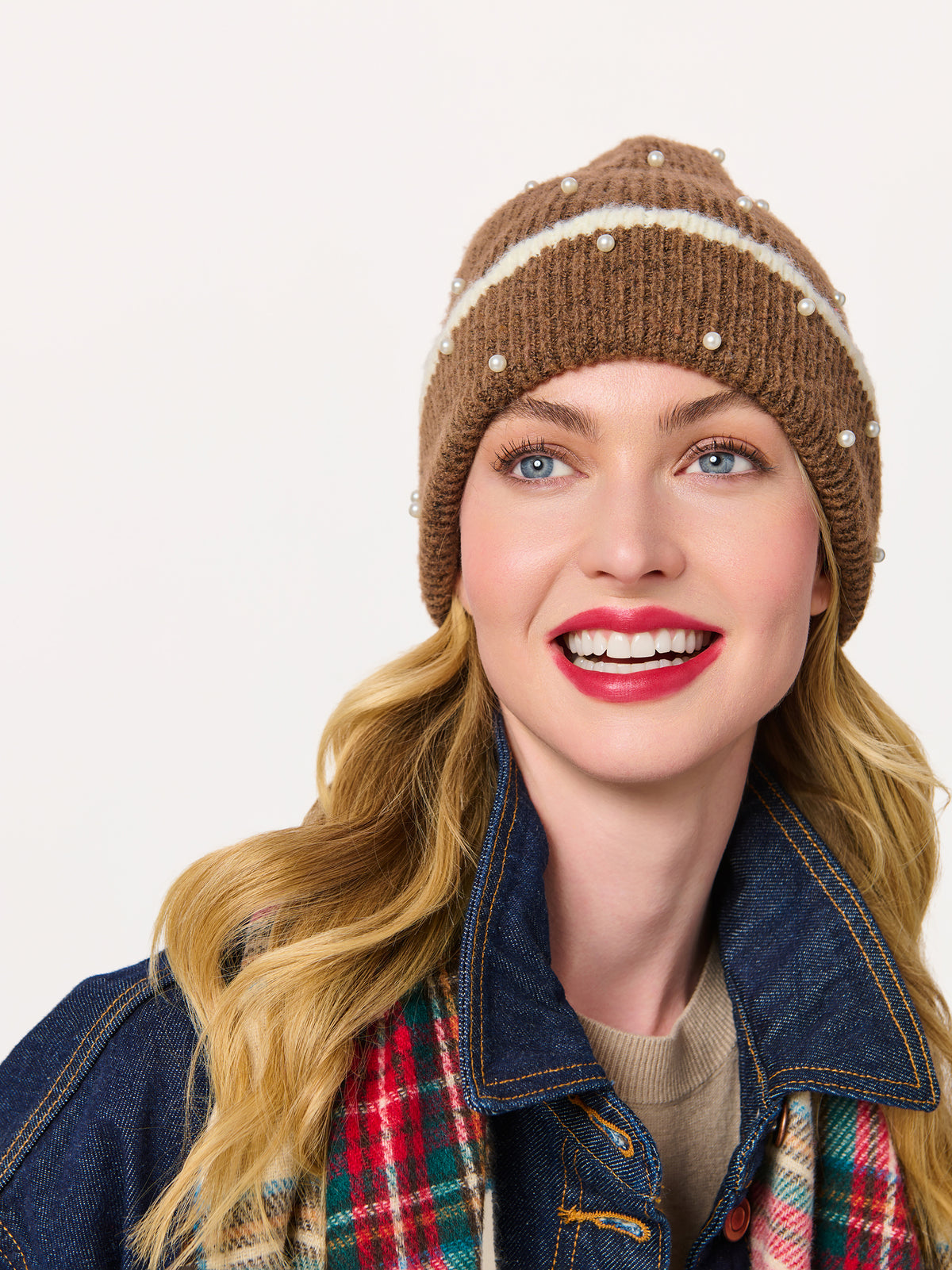 Shiraleah Mila Beanie CHOCOLATE / OS