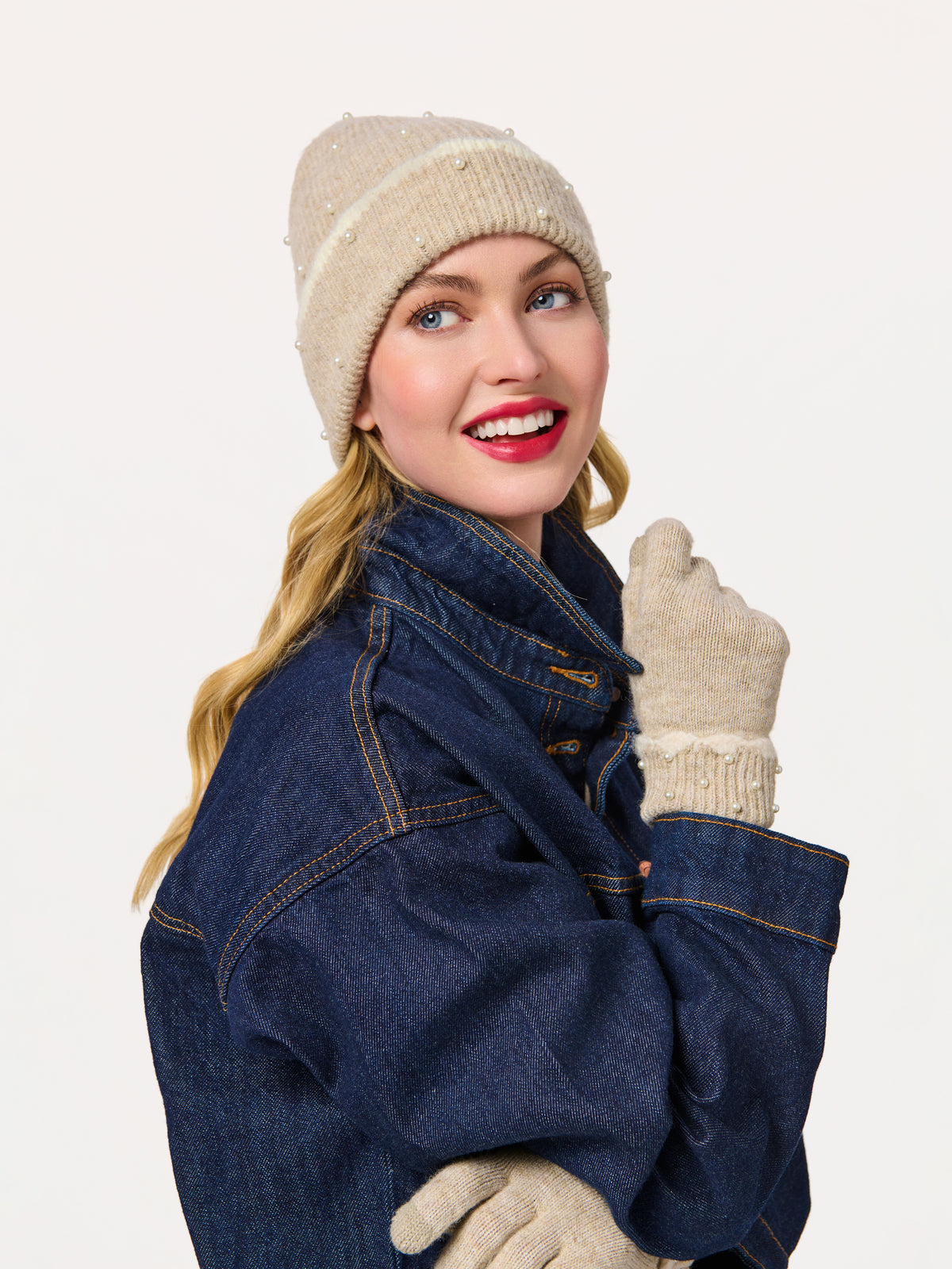 Shiraleah Mila Beanie OATMEAL / OS
