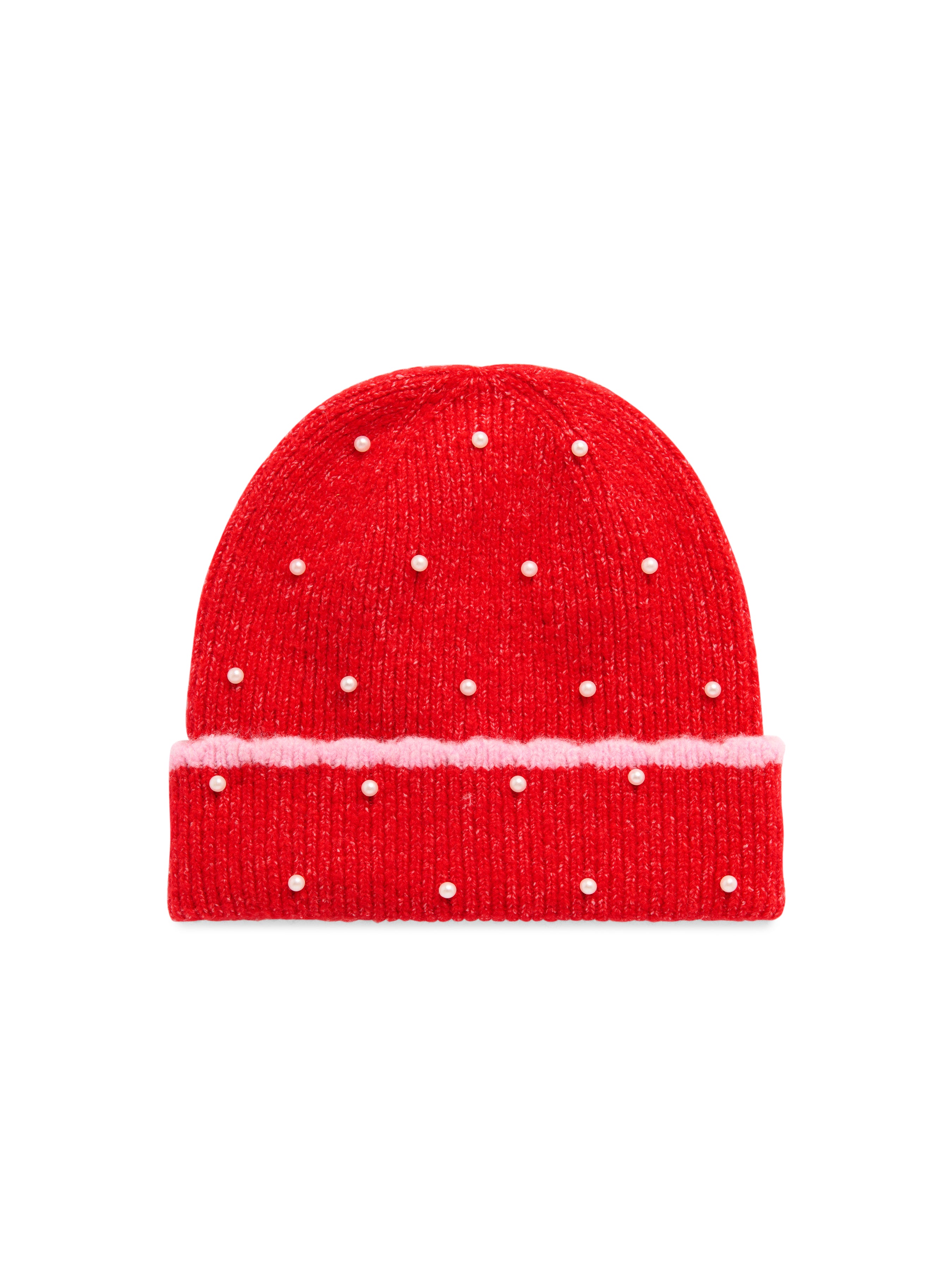 Shiraleah Mila Beanie RED / OS