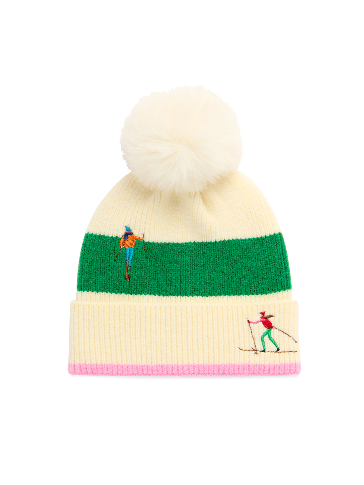 Shiraleah Alpine Beanie, Ivory