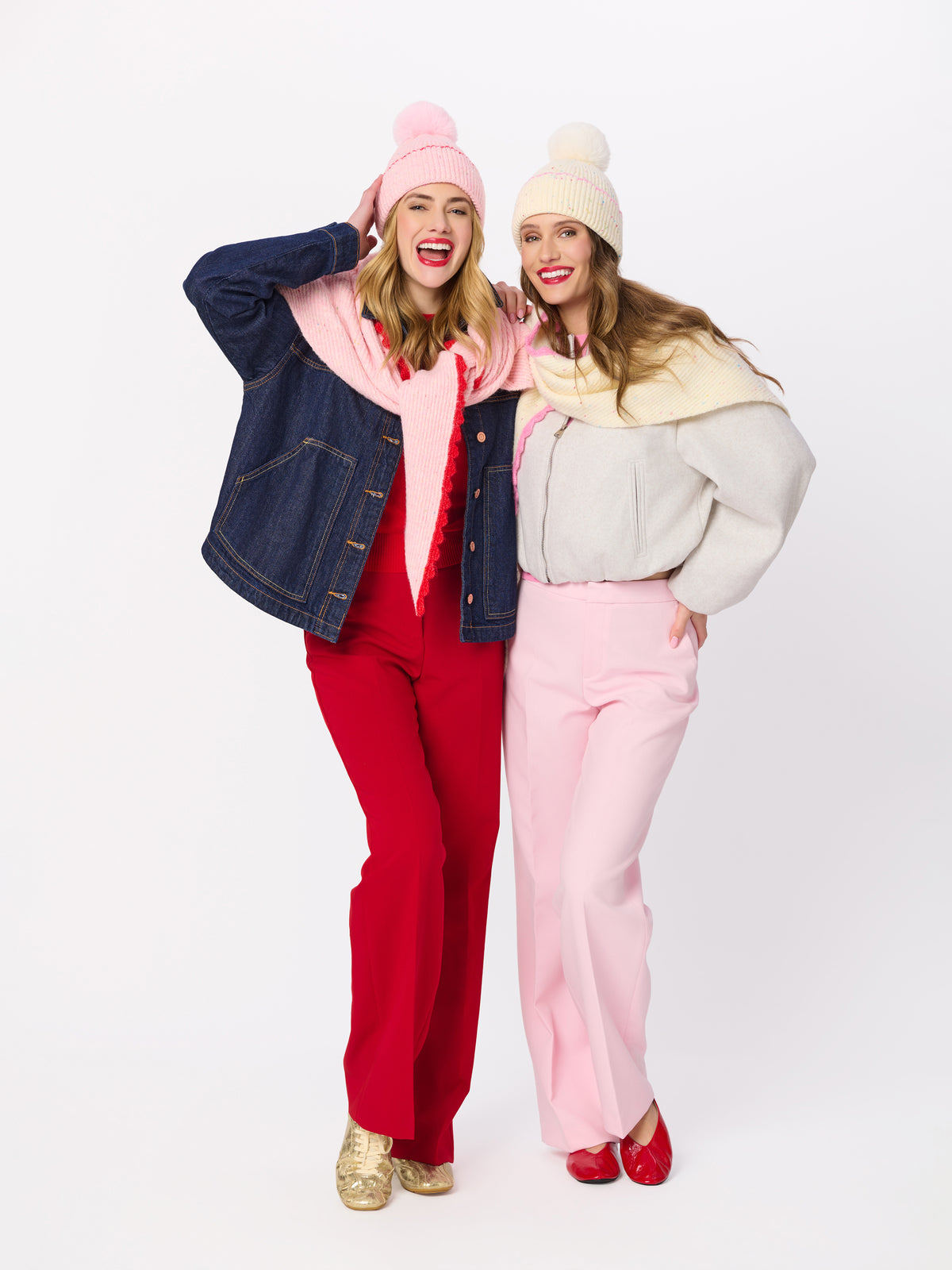 Shiraleah Kendra Beanie BLUSH / OS