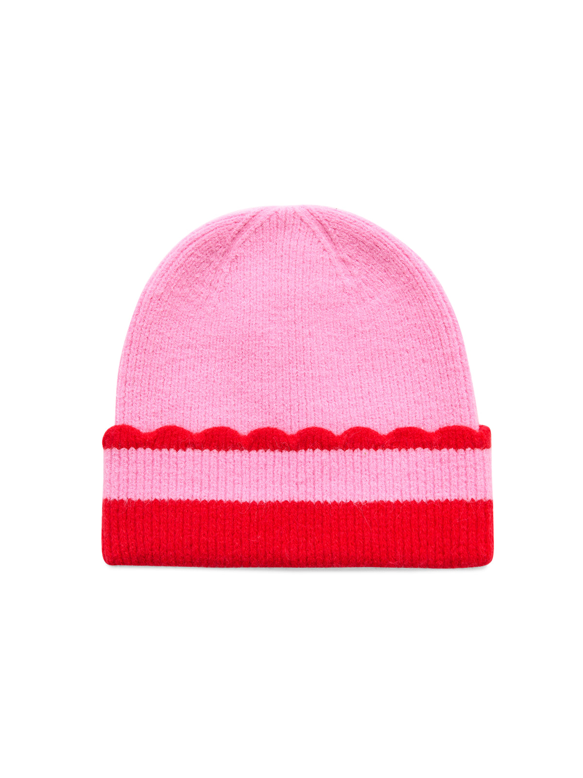 Shiraleah Scala Beanie RED / OS