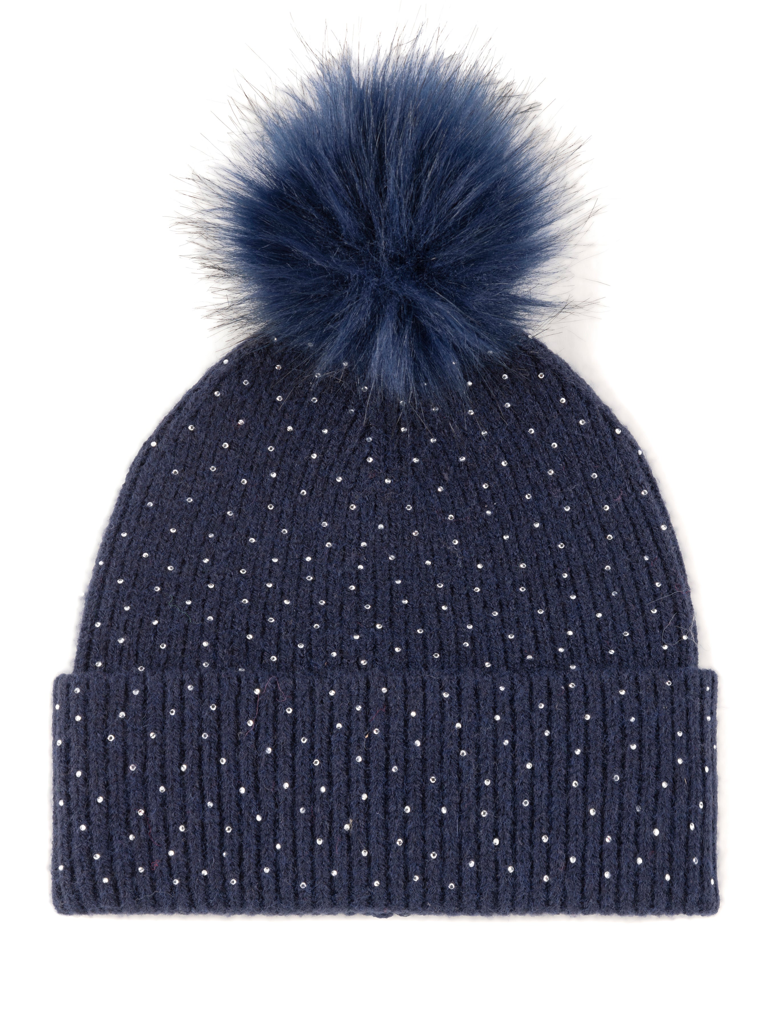Shiraleah Natalia Beanie NAVY