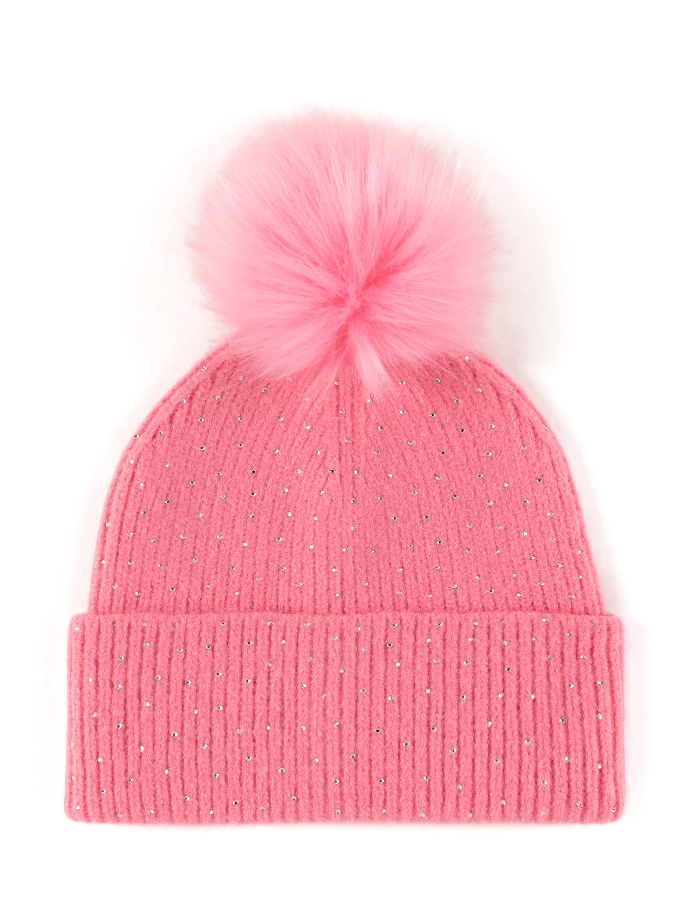 Shiraleah Natalia Beanie PINK