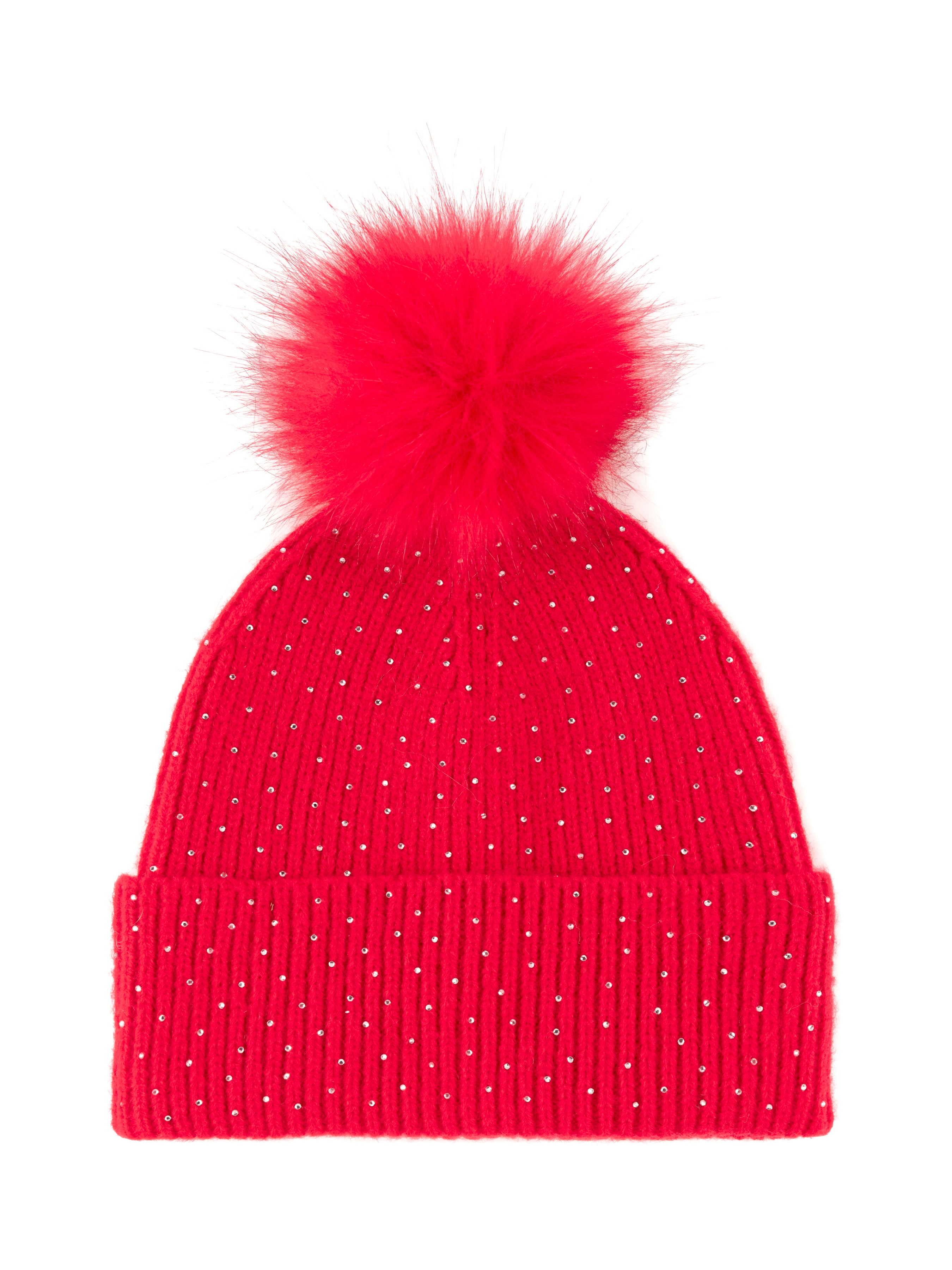 Shiraleah Natalia Beanie RED