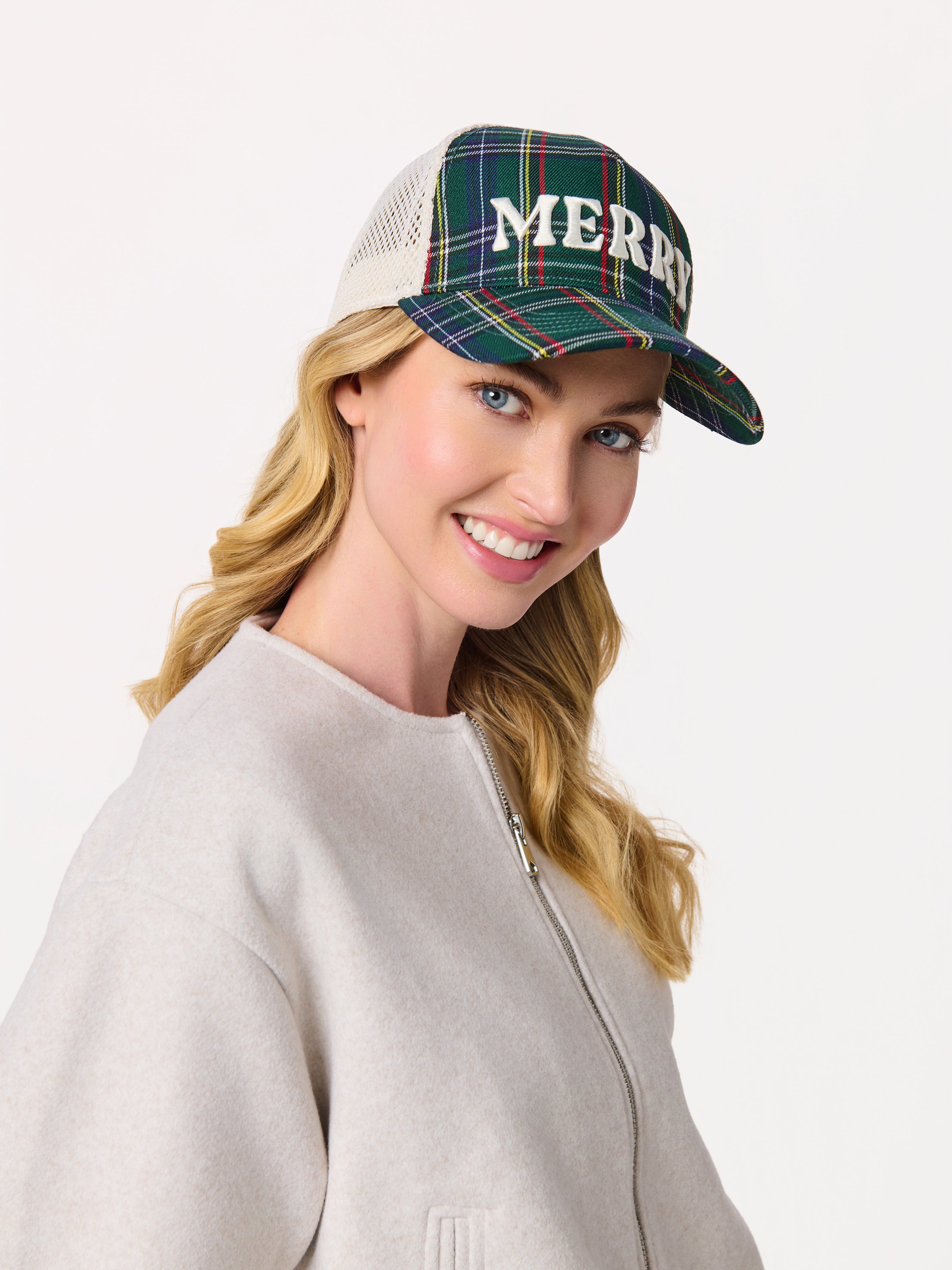Shiraleah "Merry" Trucker Hat GREEN / OS