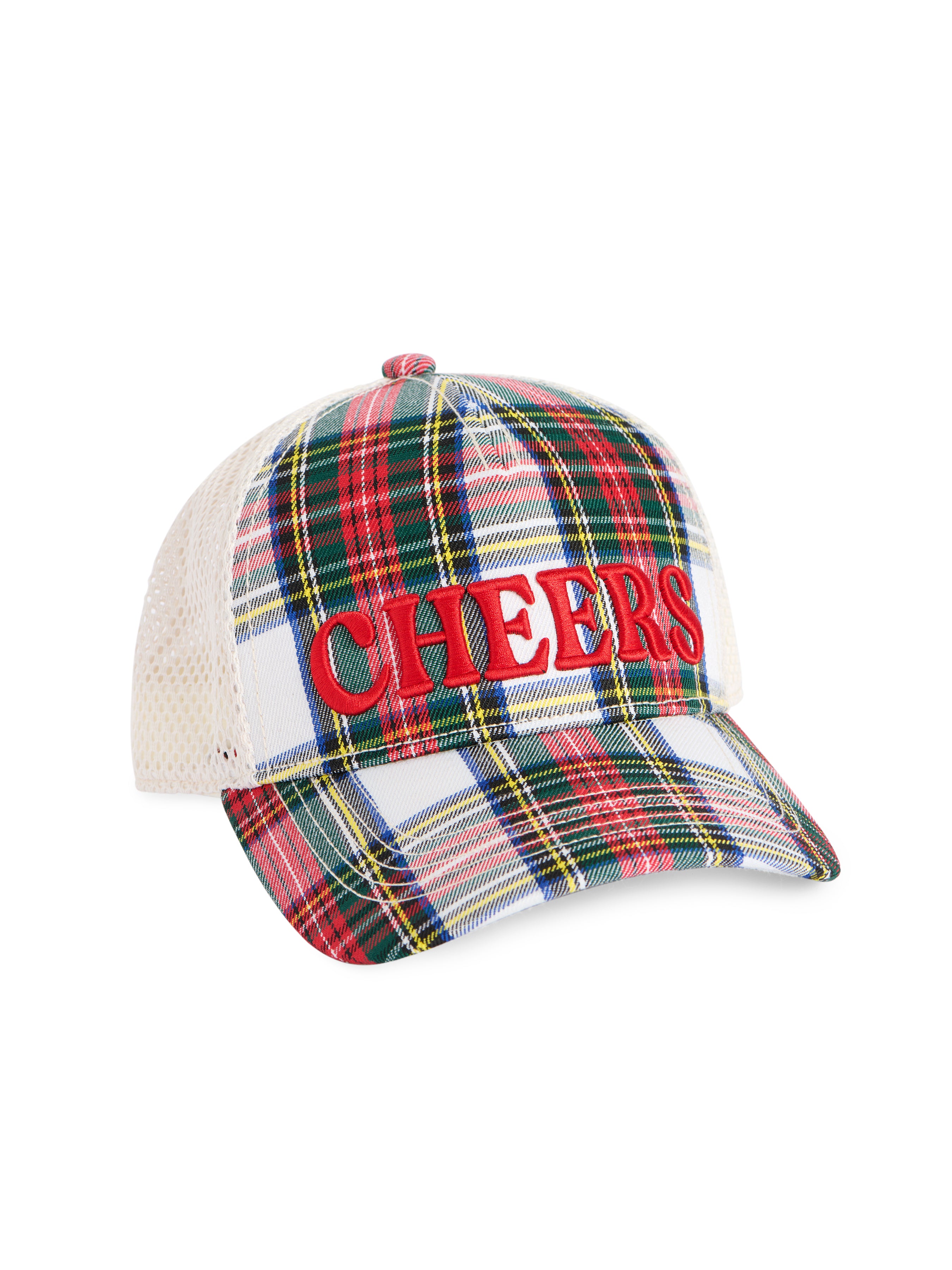 Shiraleah "Cheers" Trucker Hat, Red