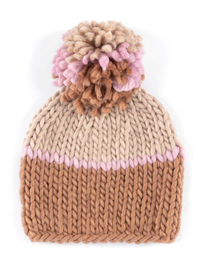 Shiraleah Vermont Hat, Toast - FINAL SALE ONLY