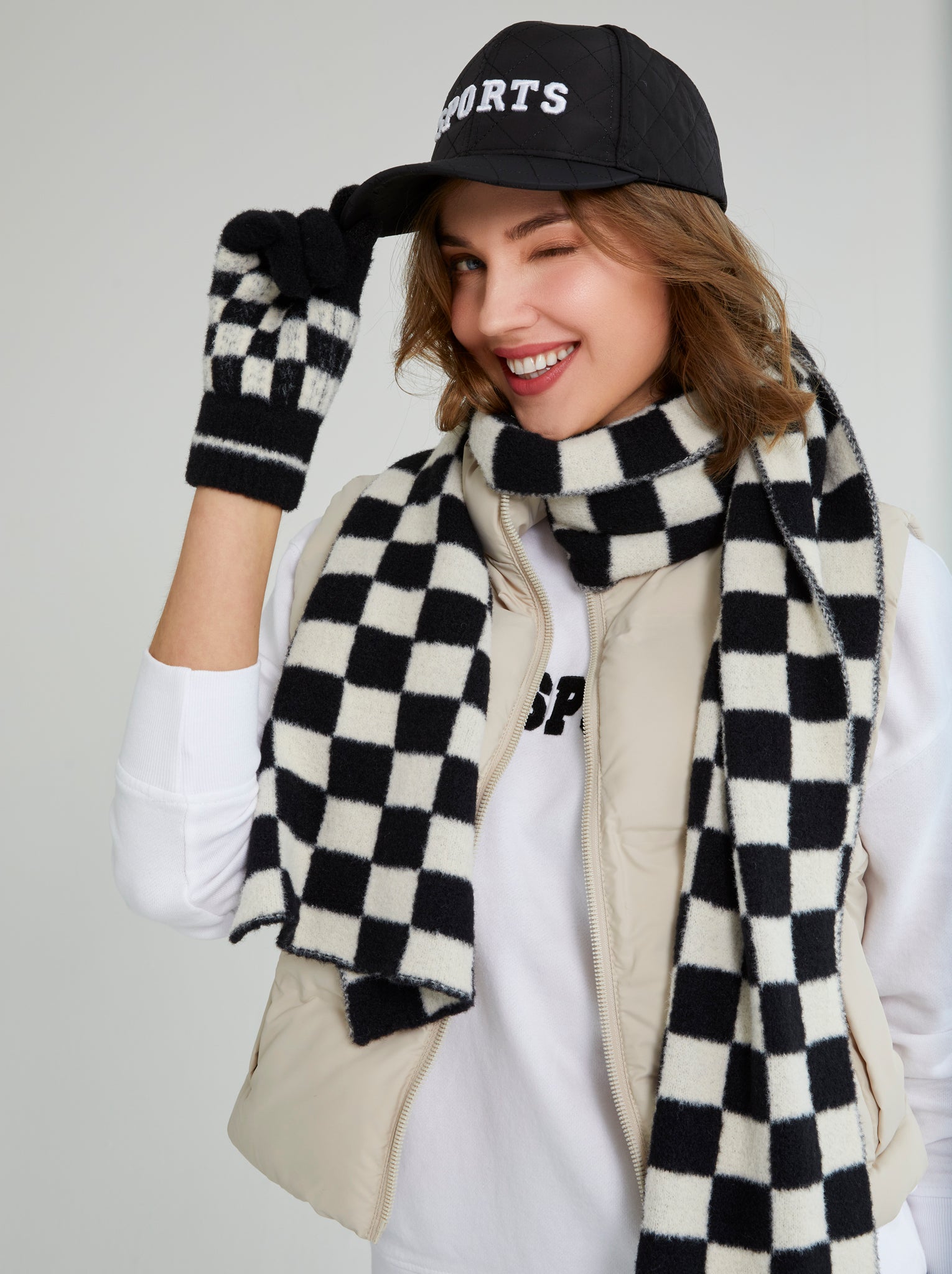 Shiraleah Tanner Scarf BLACK