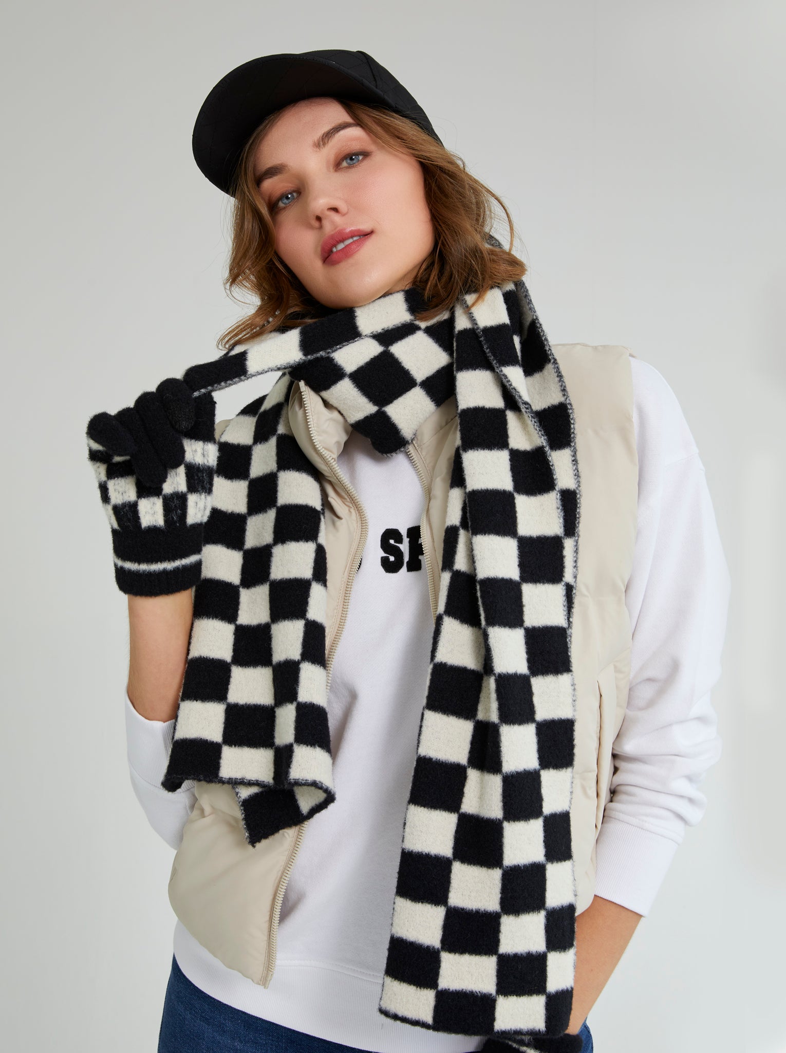 Shiraleah Tanner Scarf BLACK