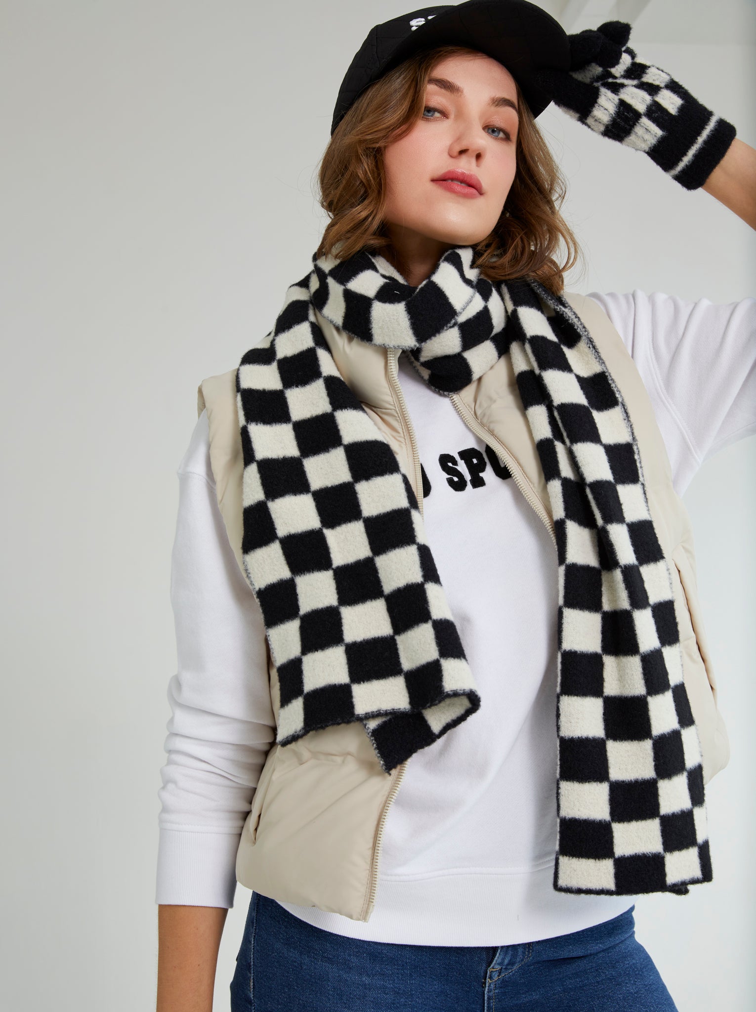 Shiraleah Tanner Scarf BLACK