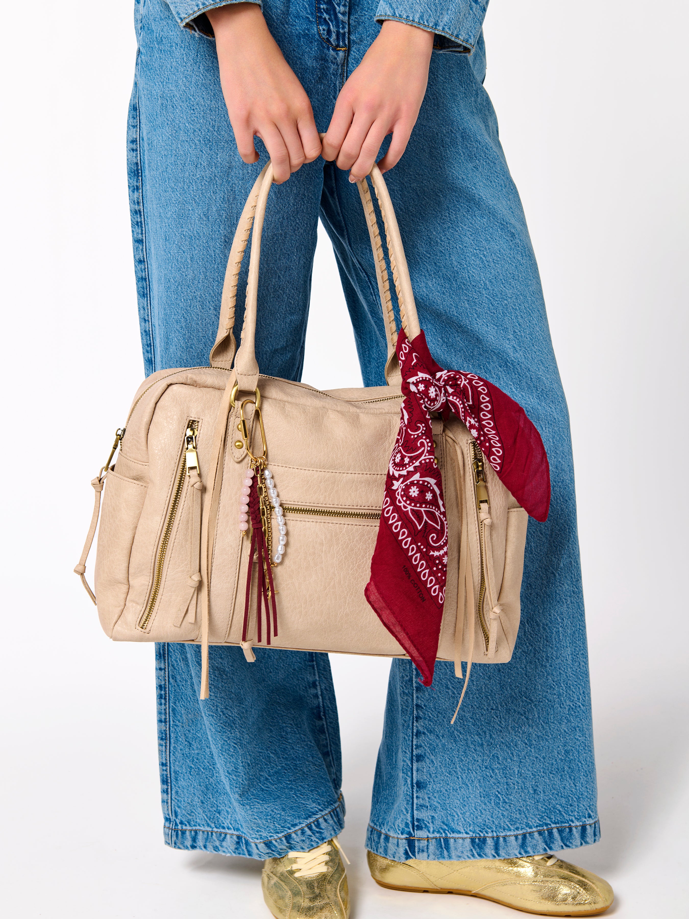 Shiraleah Syd Scarf WINE