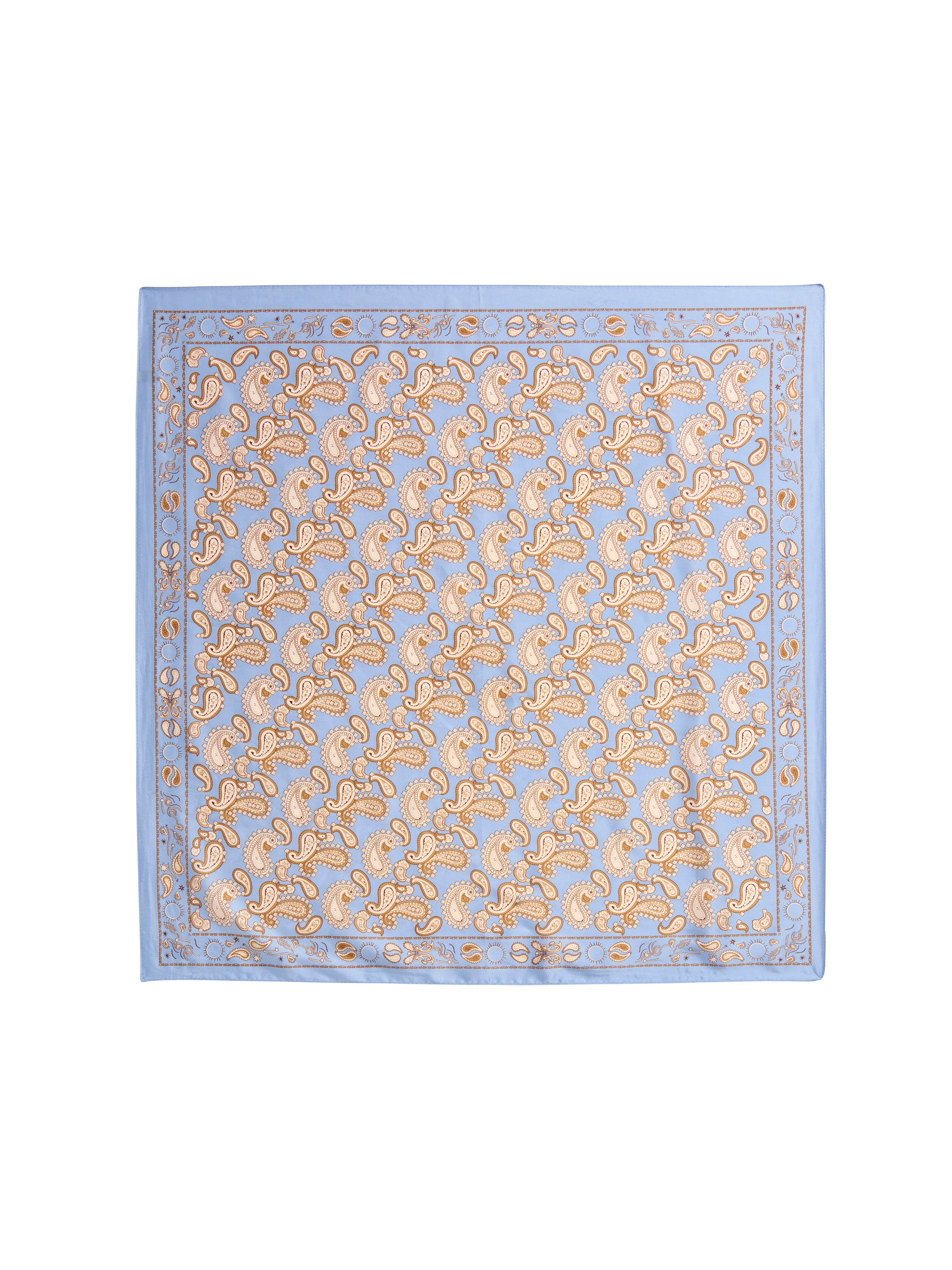 Shiraleah Wyatt Scarf BLUE