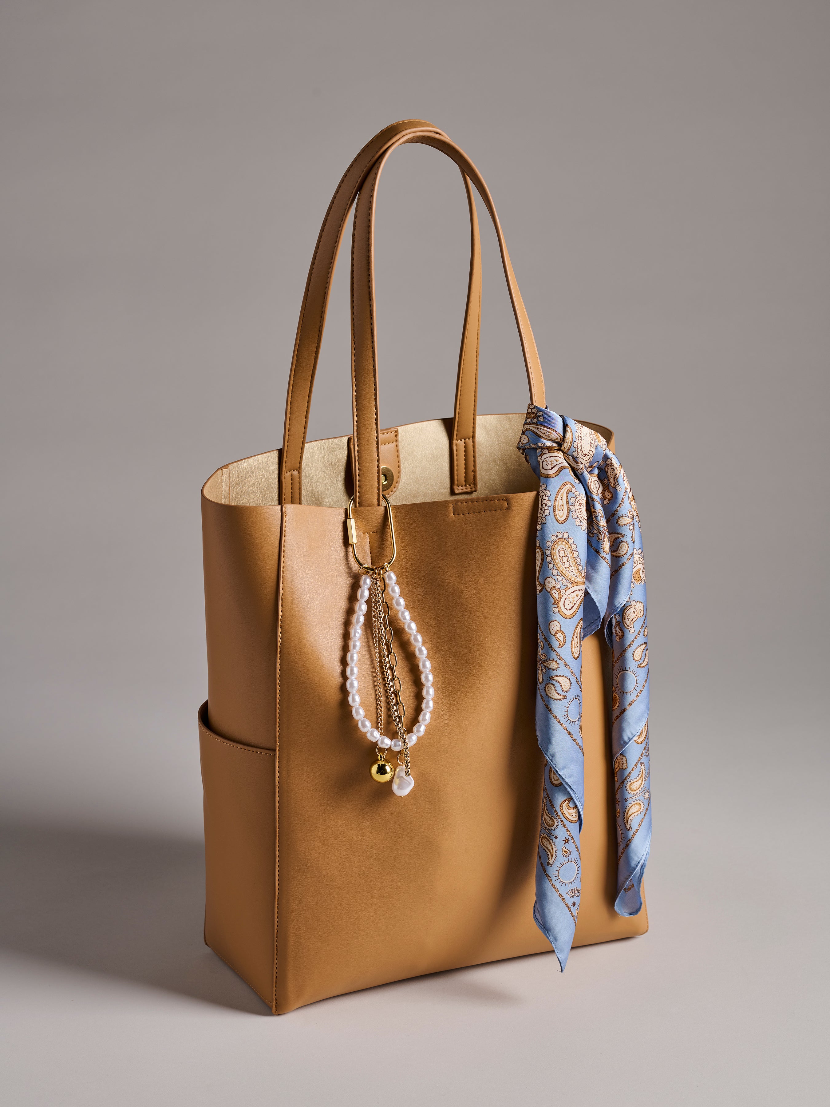 Shiraleah Wyatt Scarf BLUE