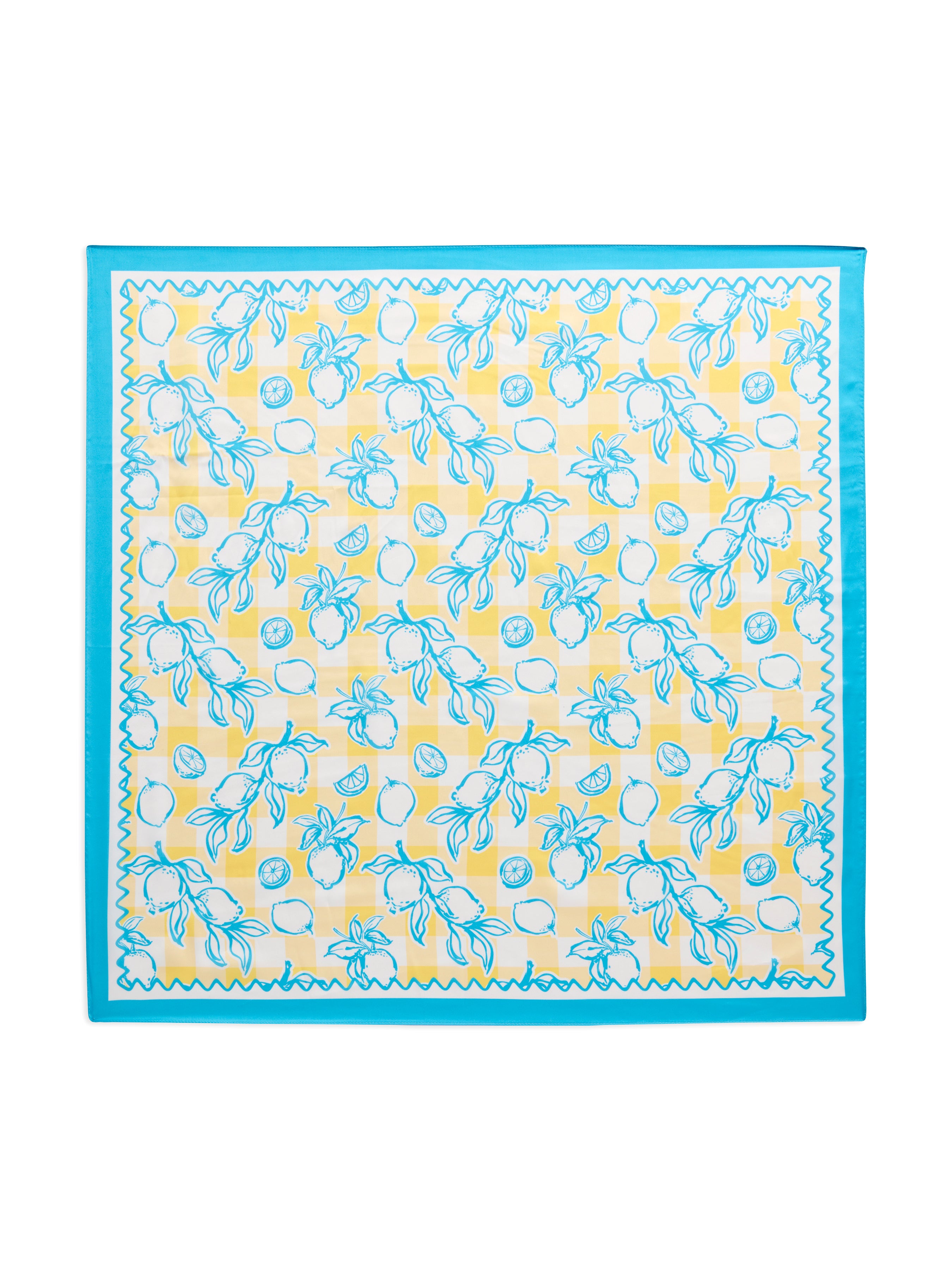 Shiraleah Lemon Scarf, Yellow