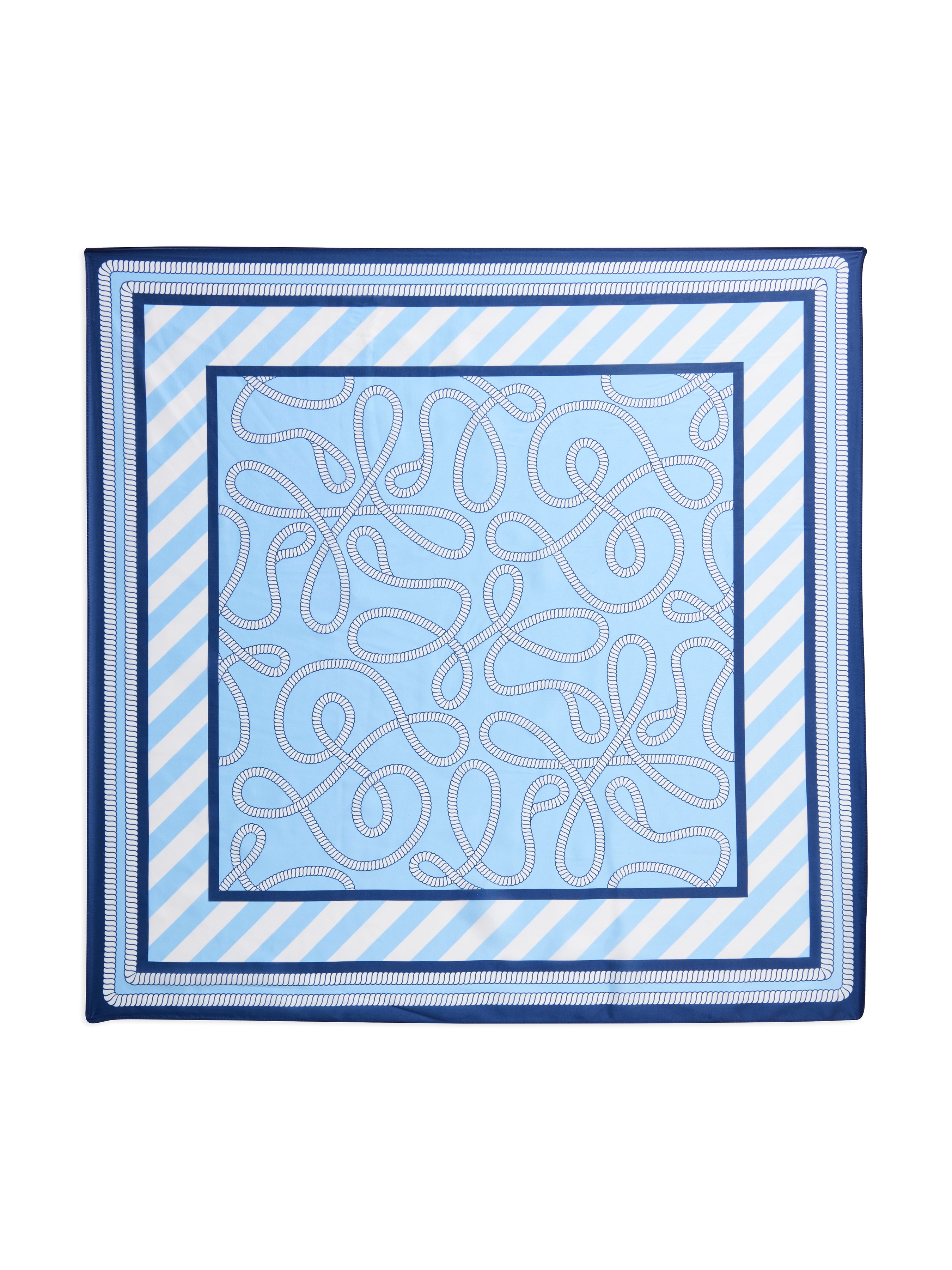 Shiraleah Coastal Scarf, Blue