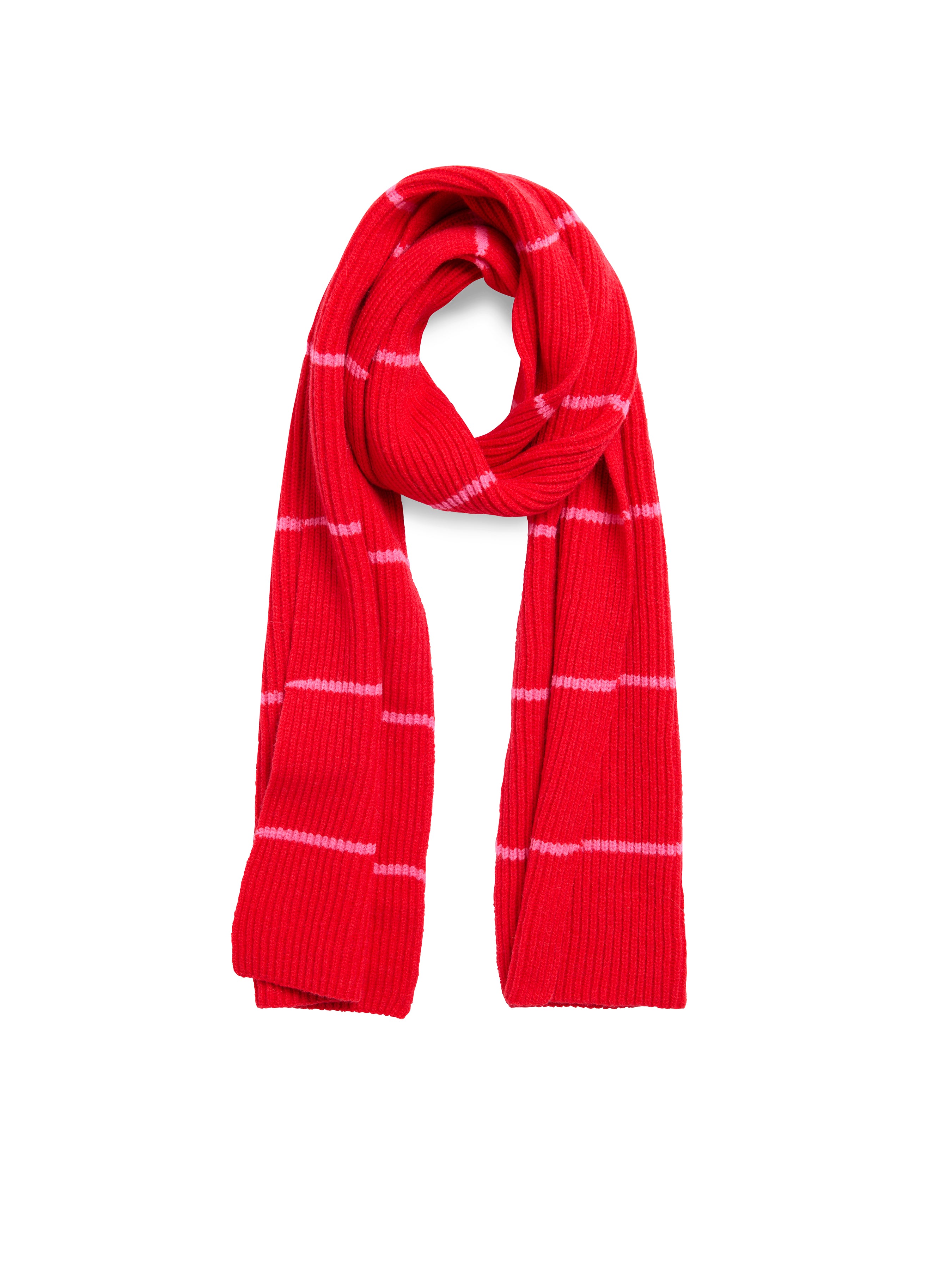 Shiraleah Allison Scarf RED