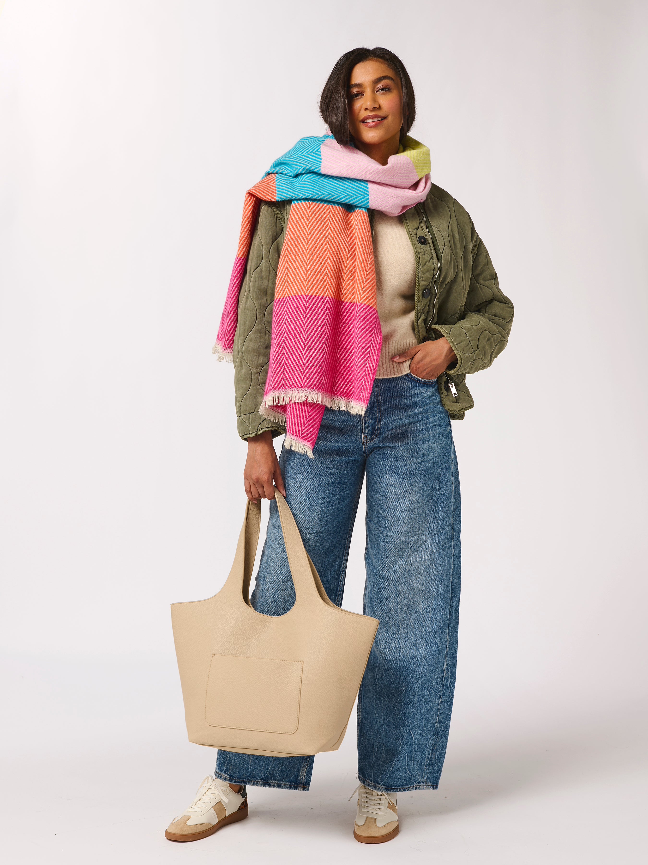 Shiraleah Norah Scarf MULTI