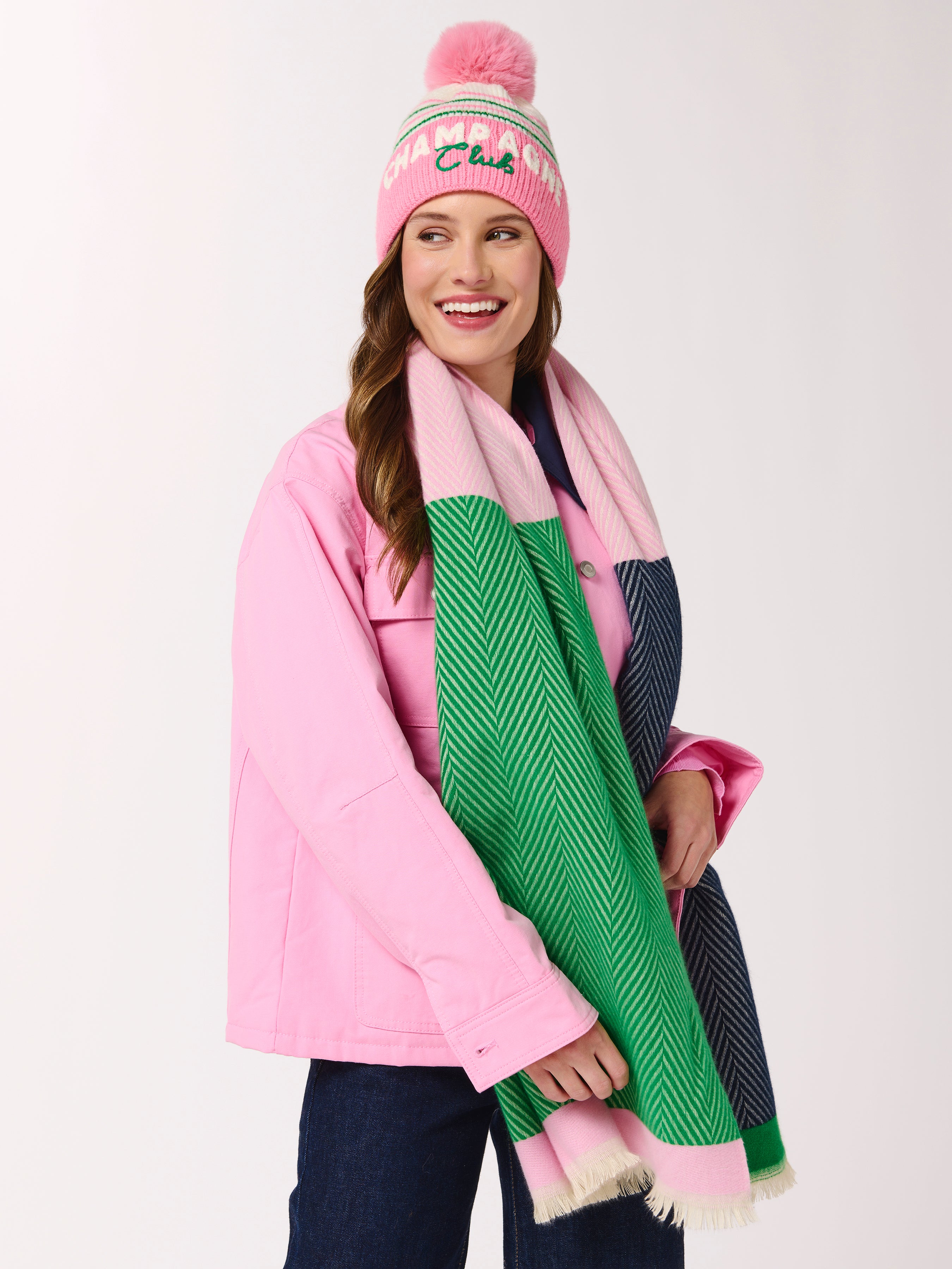 Shiraleah Norah Scarf NAVY