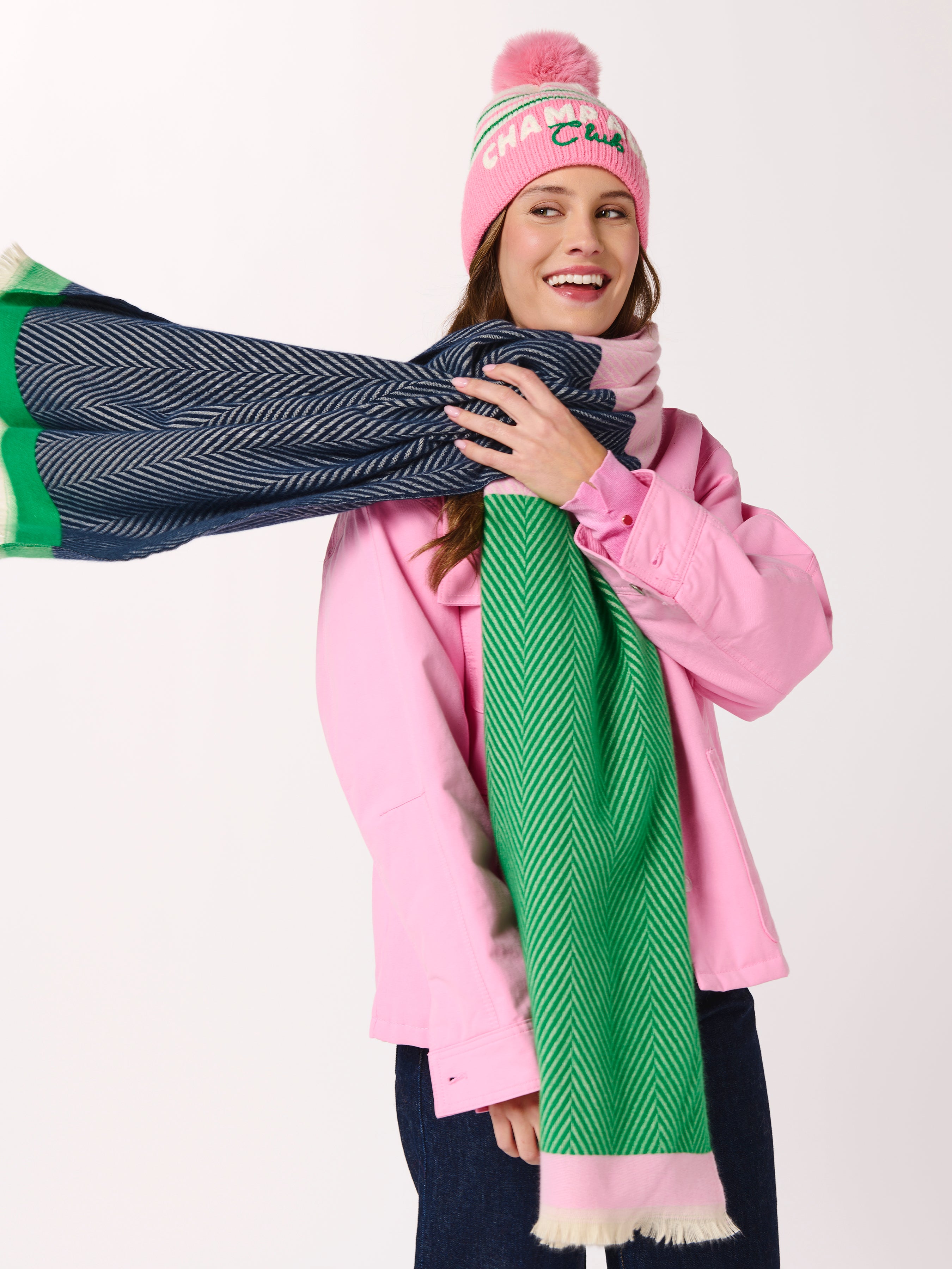 Shiraleah Norah Scarf NAVY