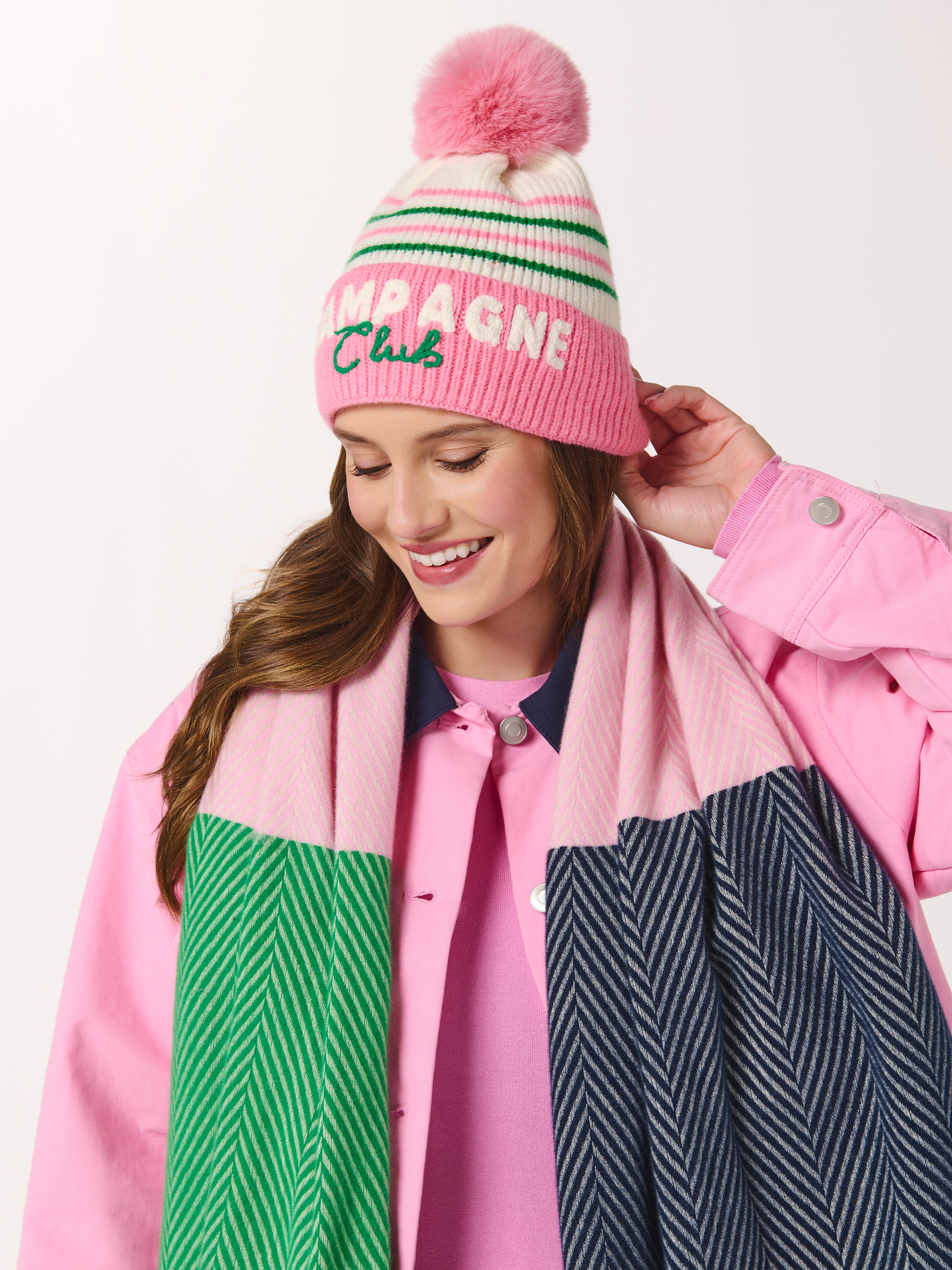 Shiraleah Norah Scarf NAVY