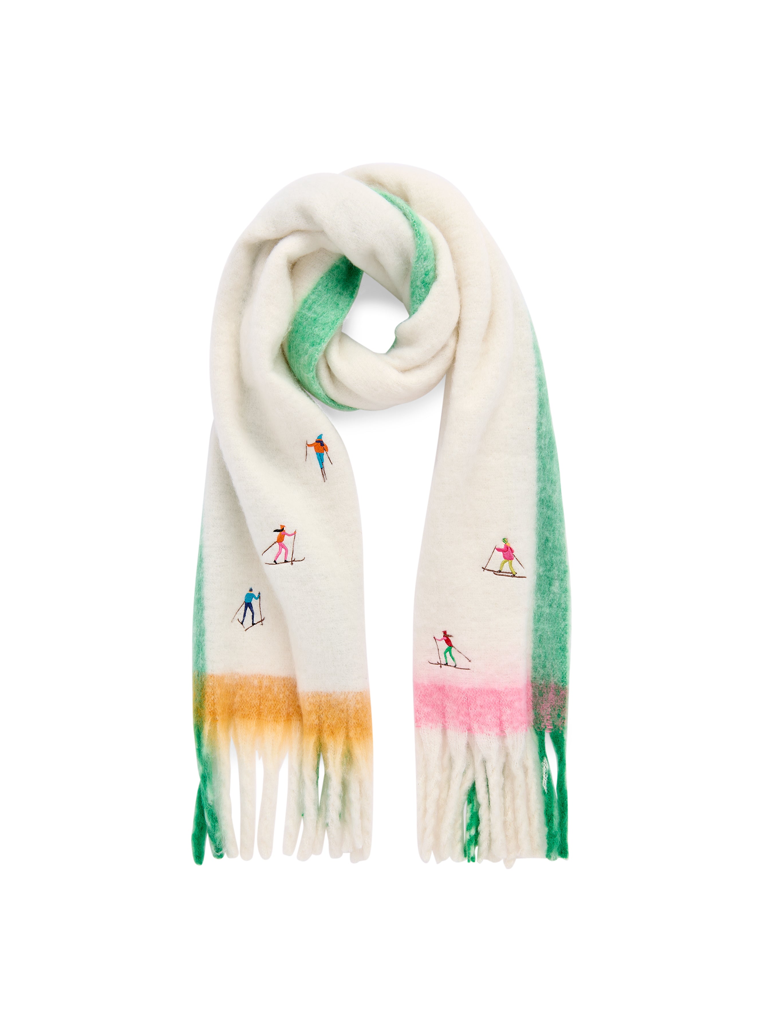 Shiraleah Alpine Scarf, Ivory