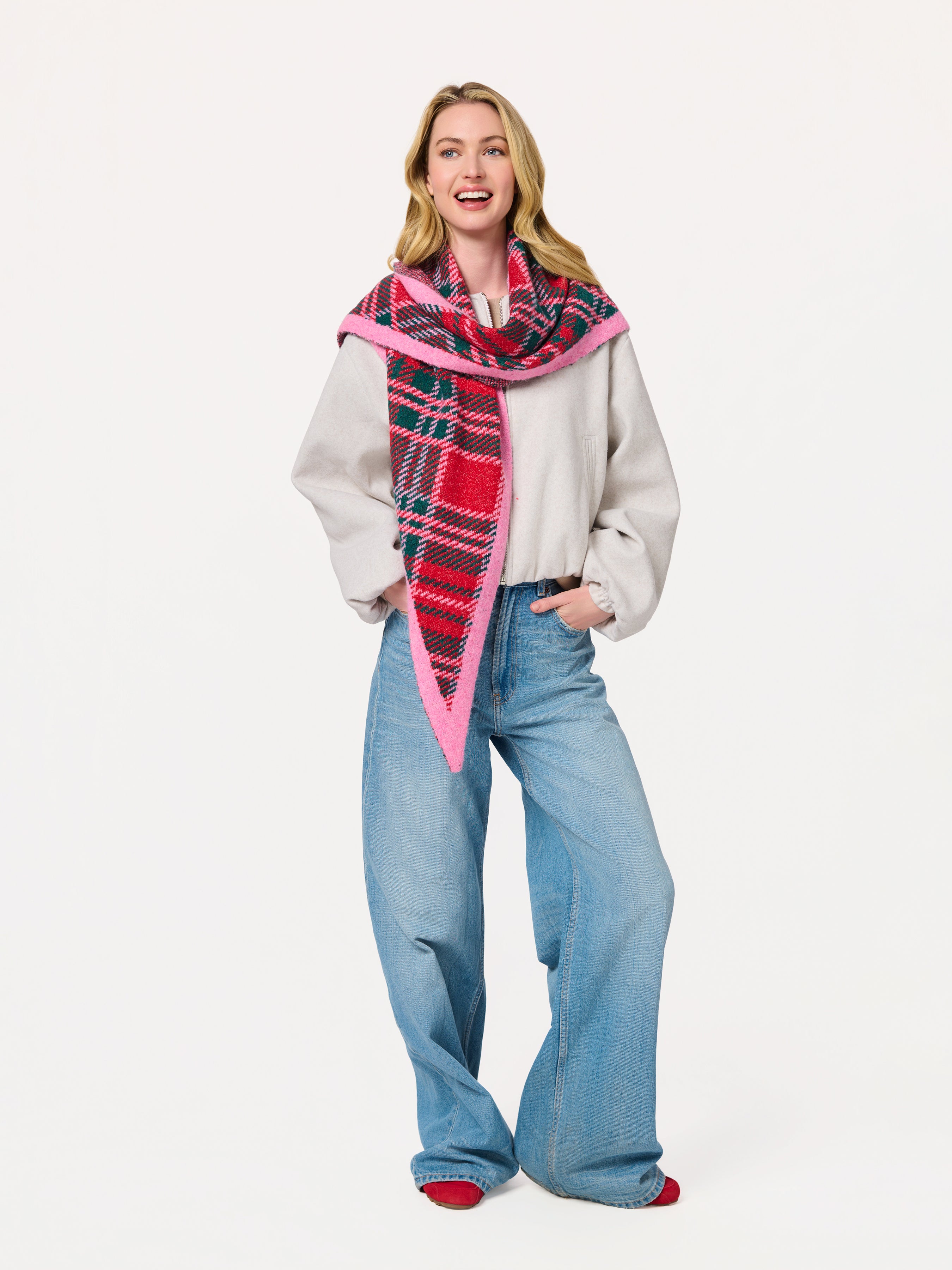 Shiraleah Maurene Triangle Scarf, Multi