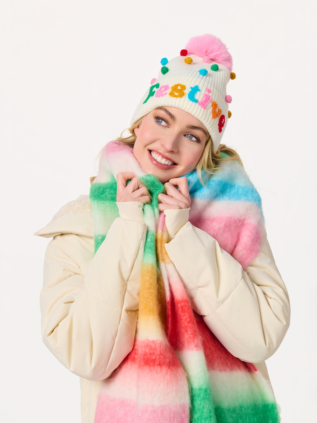 Shiraleah Lala Scarf, Multi